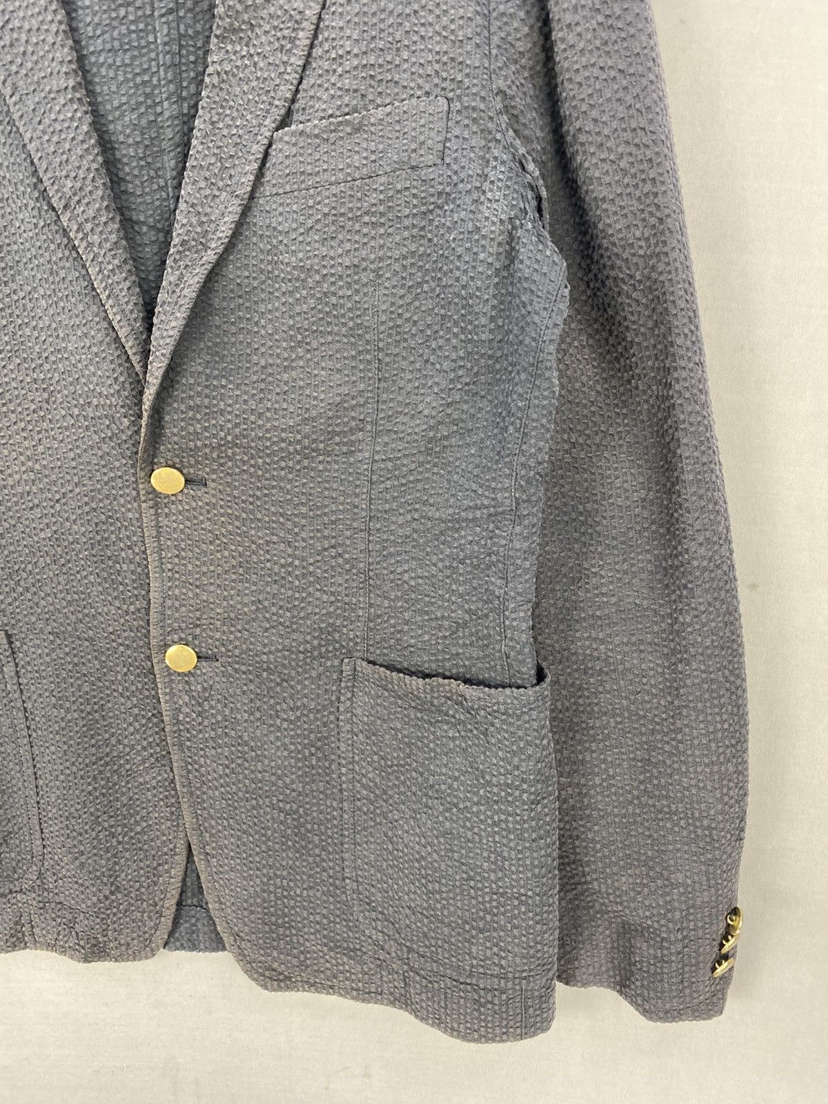 Tomorrowland Tomorrowland Textured Casual Coat Jacket Size XS / US 0-2 / IT 36-38 - 3 Thumbnail