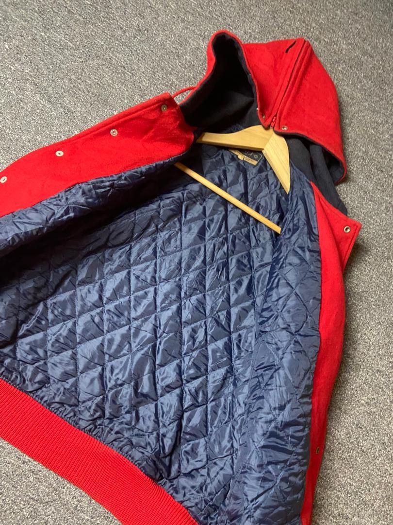 Japanese Brand Way Out Japanese Brand Wool Blend Varsity Jacket (178) Size US M / EU 48-50 / 2 - 8 Thumbnail