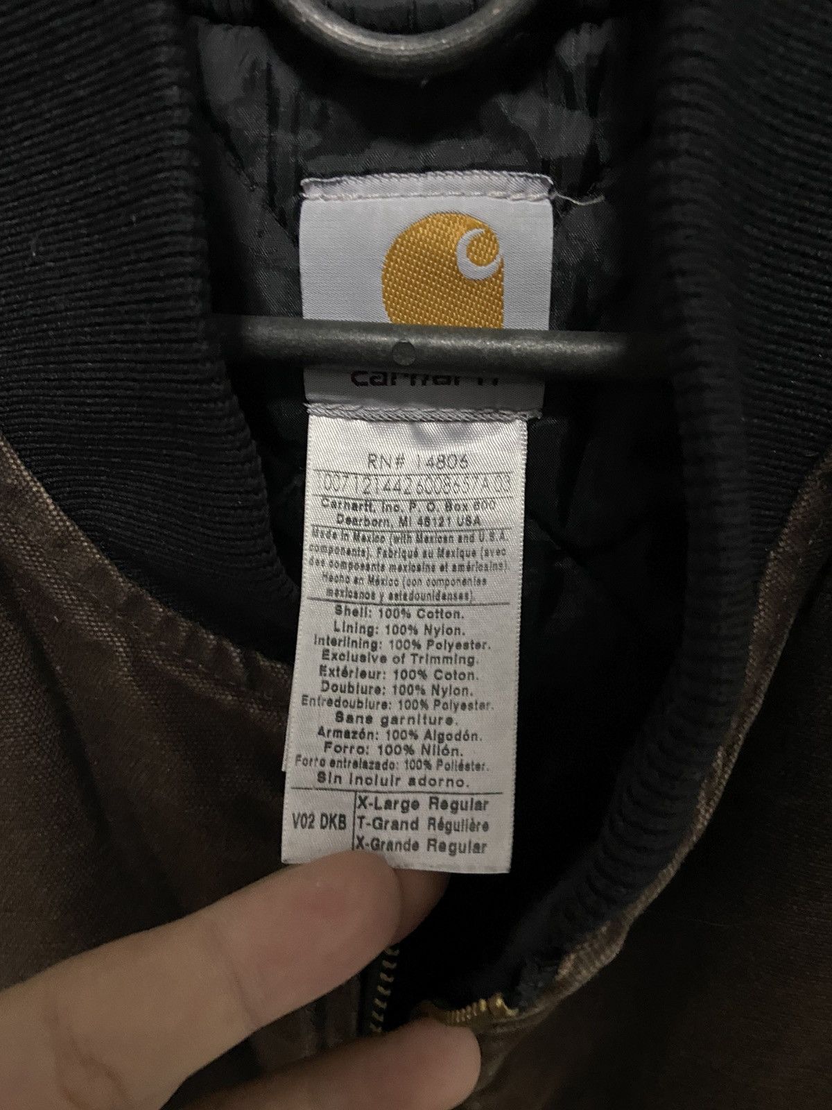 Carhartt × Vintage Carhartt work vest logo zip vintage Size US XL / EU 56 / 4 - 6 Thumbnail