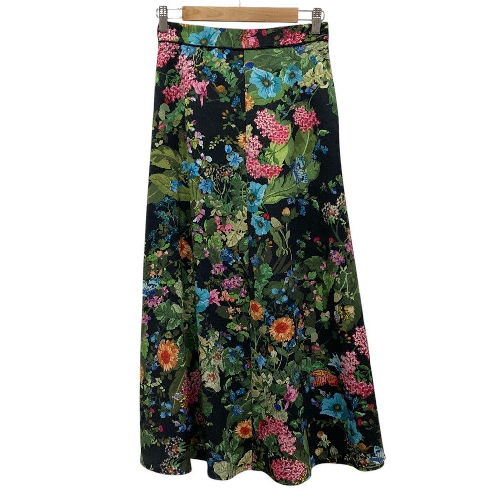 Other Other Max&Co. Floral Print Long Skirt Textile Skirts DUTY FREE for USA Size ONE SIZE - 1 Thumbnail