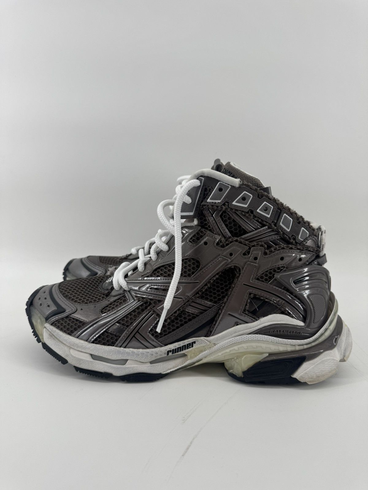 Balenciaga Balenciaga Runner High Size 44 Authentic Size US 11 / EU 44 - 1 Thumbnail