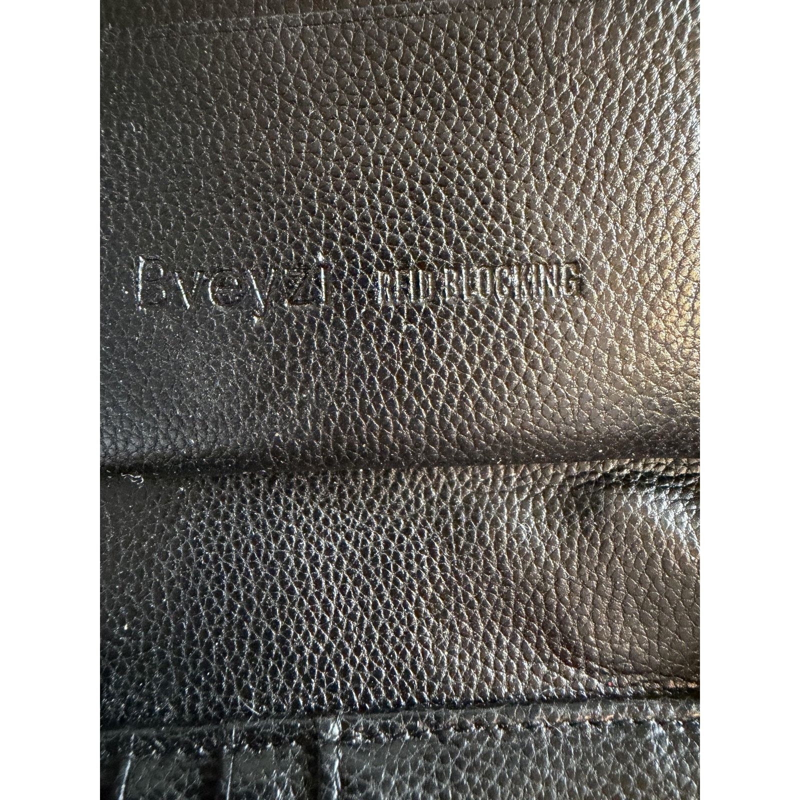Other Bveyzi Wallet Womens One Size Black RFID Blocking Zip Around Size ONE SIZE - 5 Thumbnail