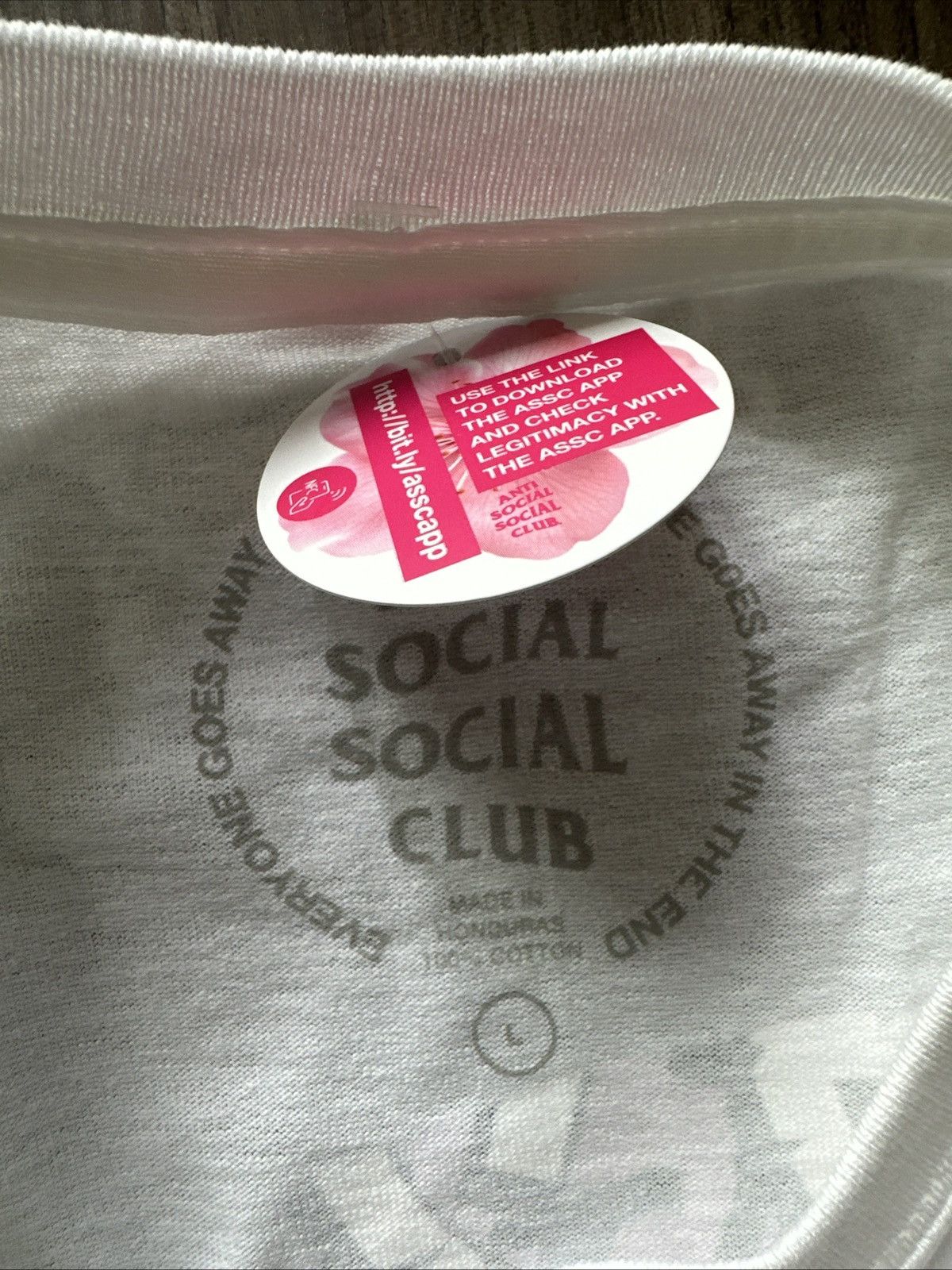 Anti Social Social Club Anti Social Social Club Twisted Quickness Long Sleeve - L Size US L / EU 52-54 / 3 - 3 Thumbnail