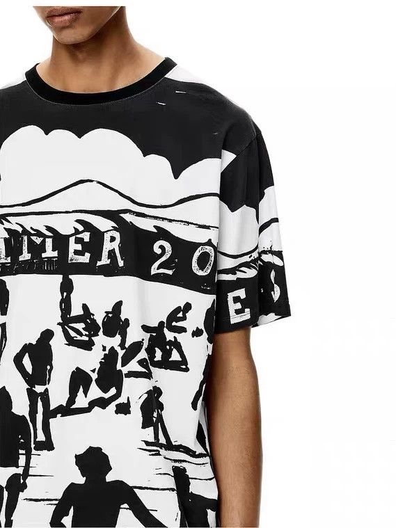 Loewe loewe black short sleeves 2504-Nextarrow Size US S / EU 44-46 / 1 - 6 Thumbnail