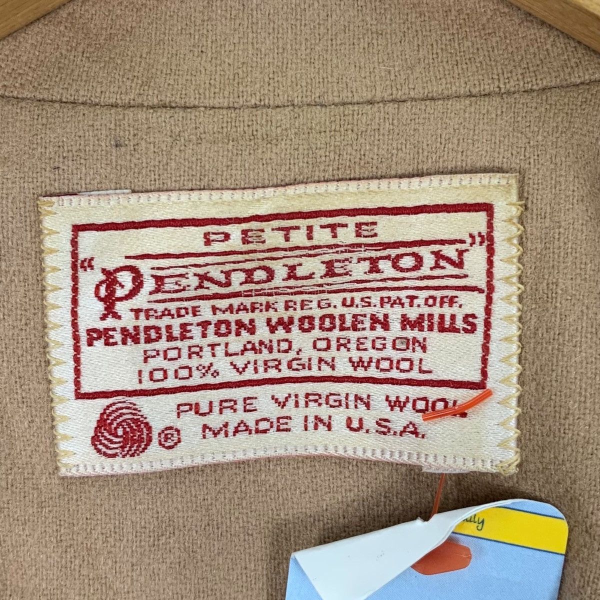 Pendleton × Vintage Vintage PENDLETON Woolen Mills Made In Usa Blazer Coat Size 36R - 5 Thumbnail