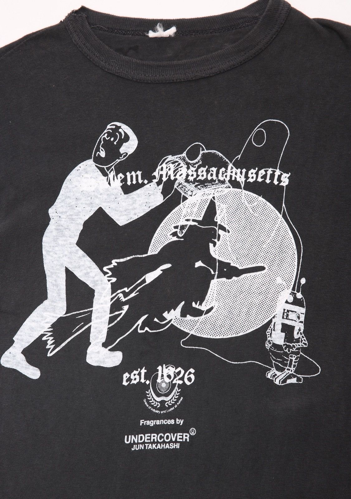 Jun Takahashi One-Off Salem Massachusetts T-Shirt Size US XS / EU 42 / 0 - 2 Thumbnail
