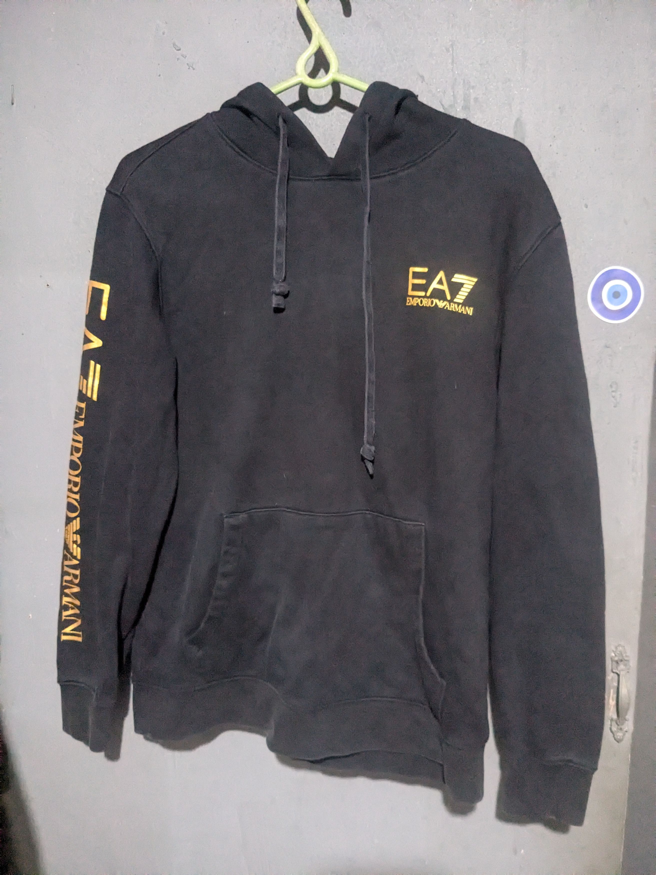 Emporio Armani emporio Armani authentic size small black Size US S / EU 44-46 / 1 - 1 Thumbnail