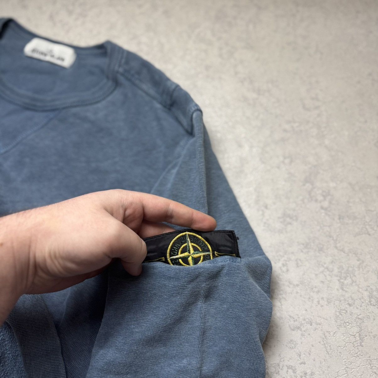 Stone Island Stone Island Navy Blue Sweatshirt Size US S / EU 44-46 / 1 - 11 Thumbnail