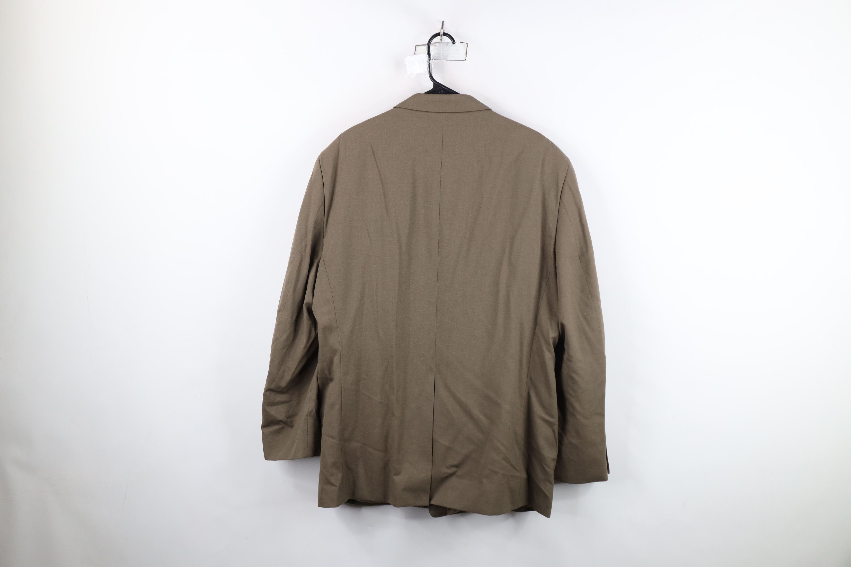 Ralph Lauren Vintage 90s Ralph Lauren Suit Coat Blazer Jacket Beige Size US XXL / EU 58 / 5 - 13 Thumbnail