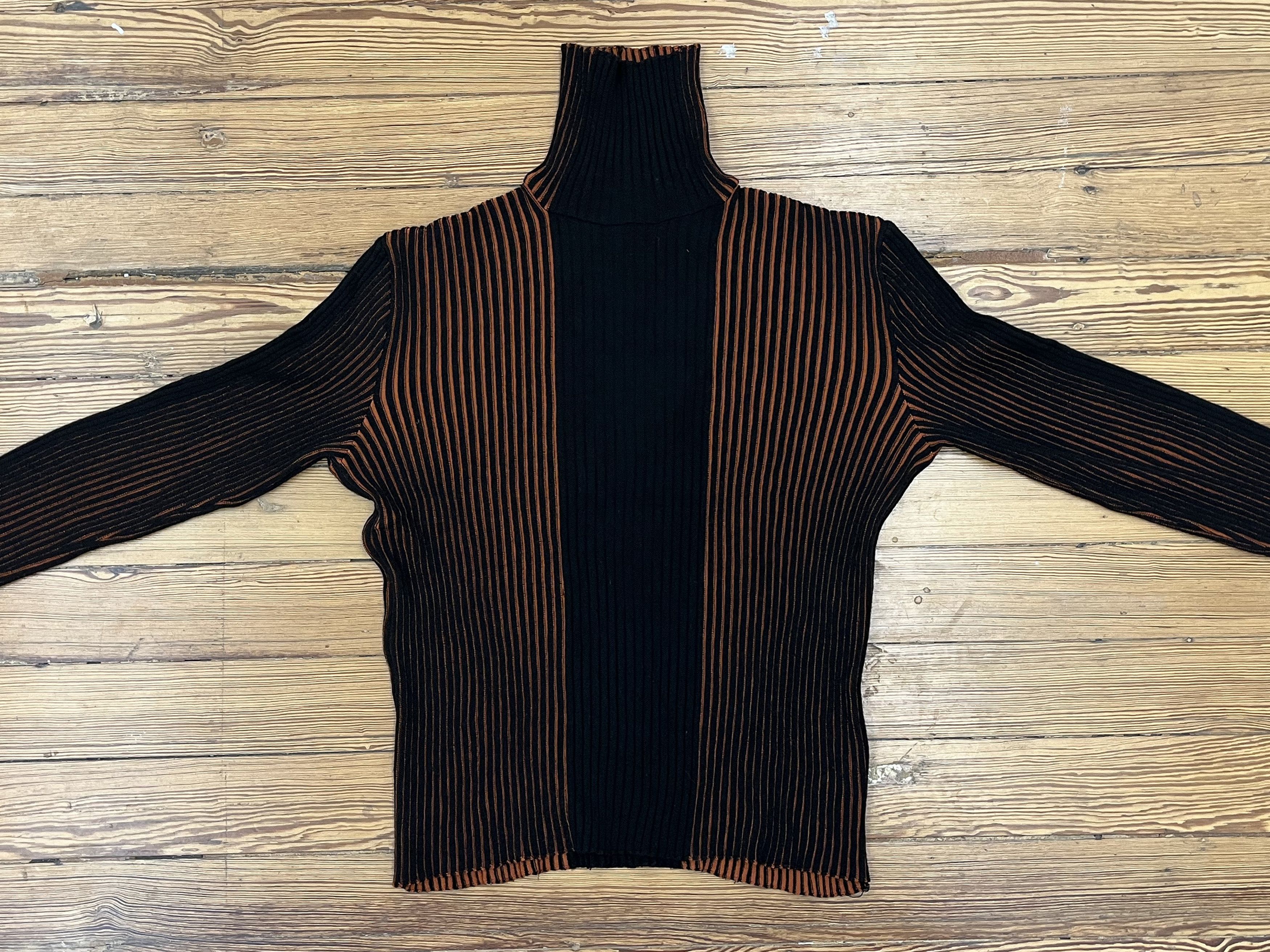 Vintage Versace turtleneck Size US M / EU 48-50 / 2 - 4 Thumbnail