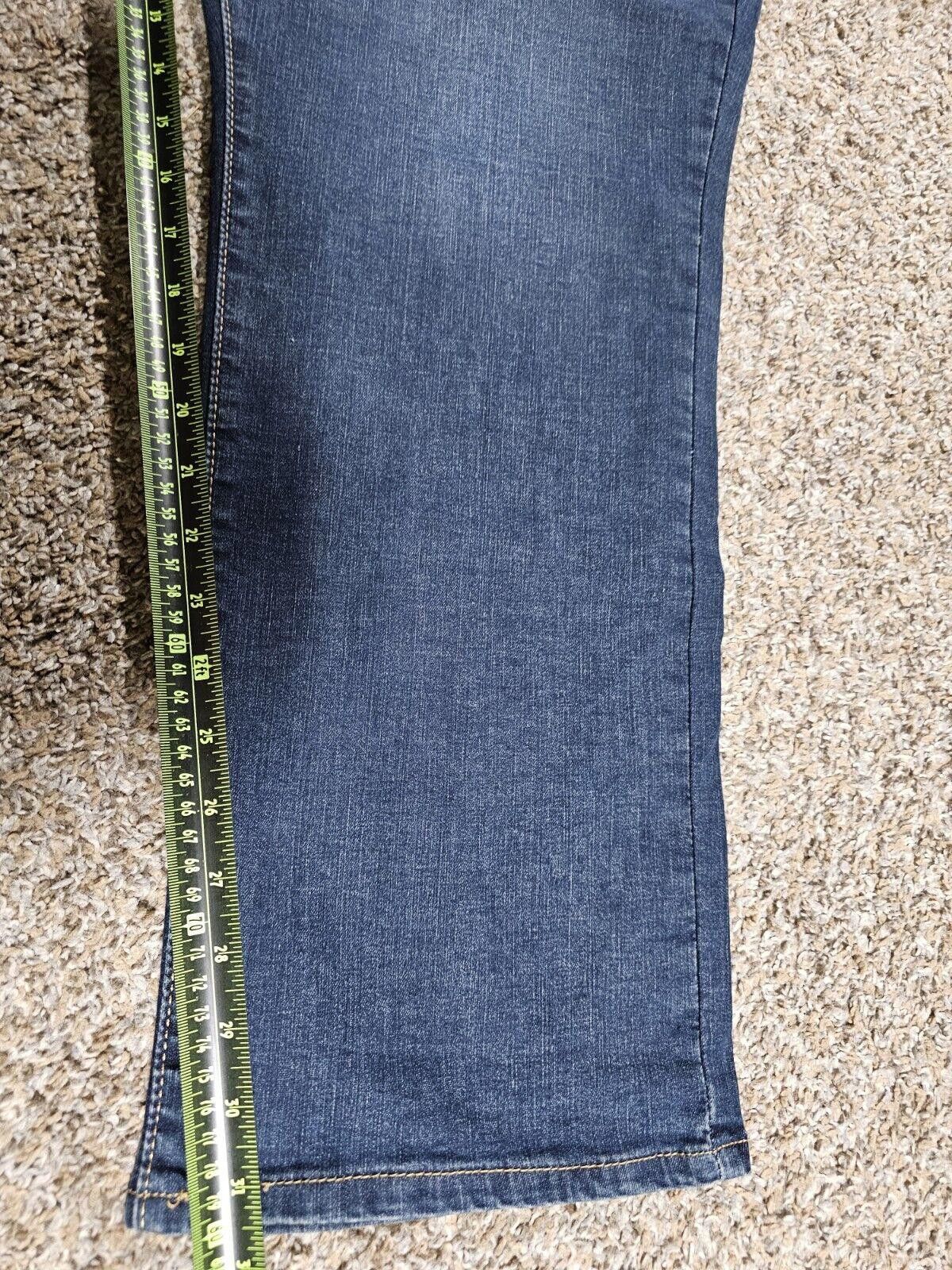 Designer levi strauss signature Gold 28M midrise straight jeans NWT Size 39" - 6 Thumbnail