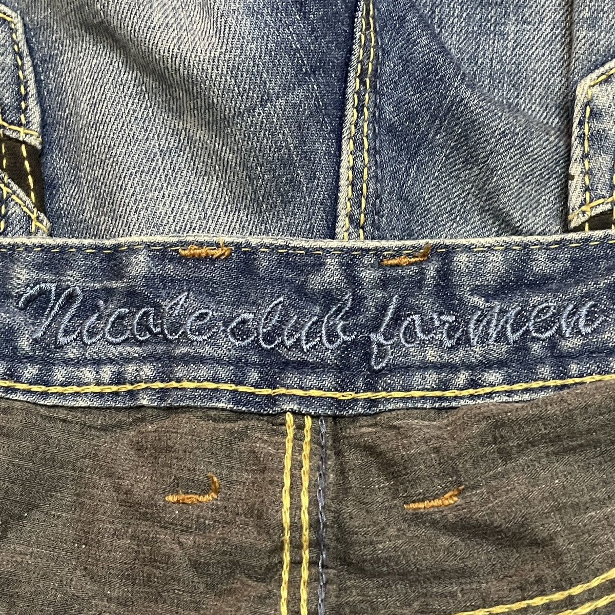 14th Addiction Rare Design Vintage Brand Nicole Club Flared Jeans 1990s Size US 33 - 10 Thumbnail