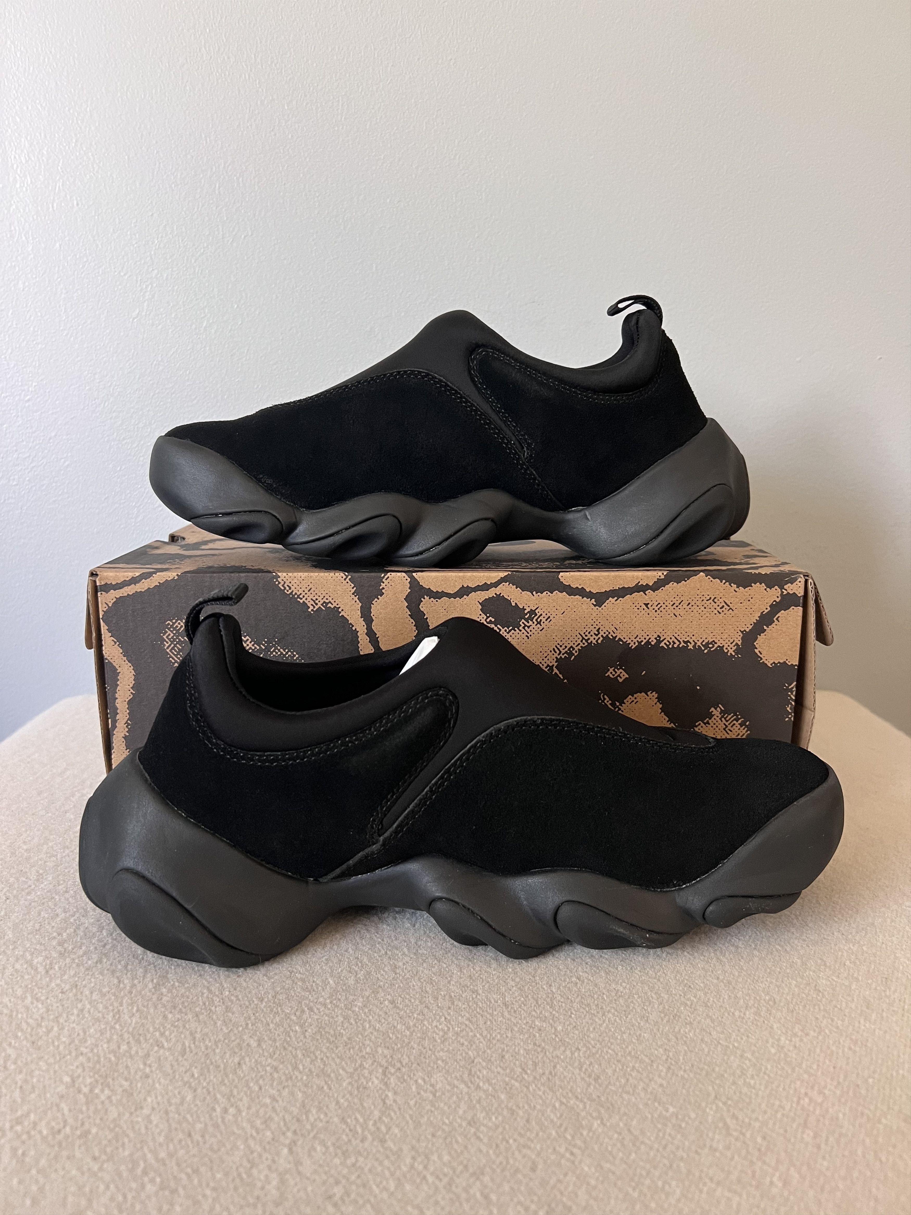 Junya Watanabe × Oakley Junya Watanabe Oakley Flesh Slip On in Black Size US 8 / EU 41 - 3 Thumbnail