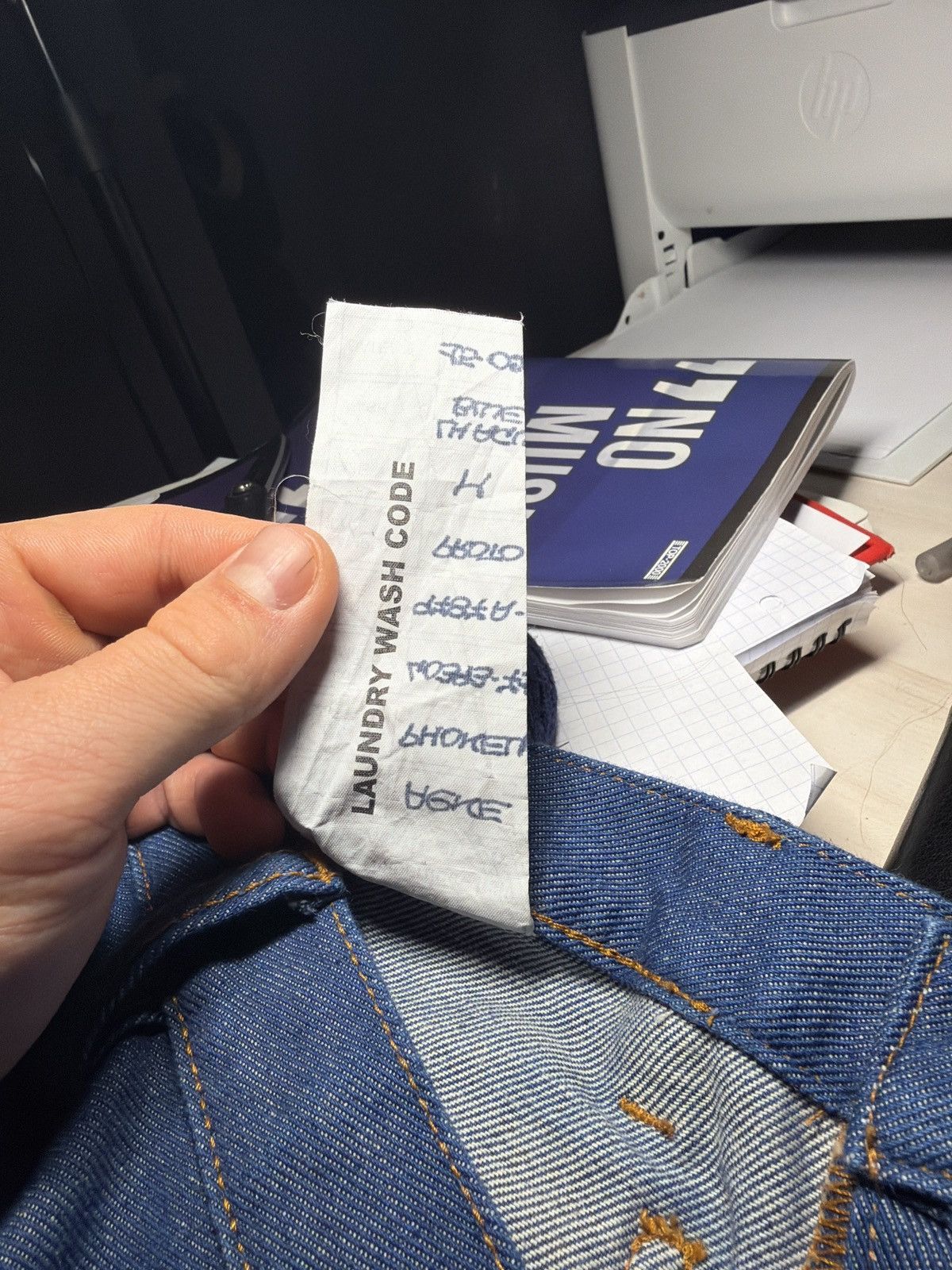 Acne Studios Acne Studios x Honey Fucking Dijon 70s look denim pants Size US 32 / EU 48 - 11 Thumbnail