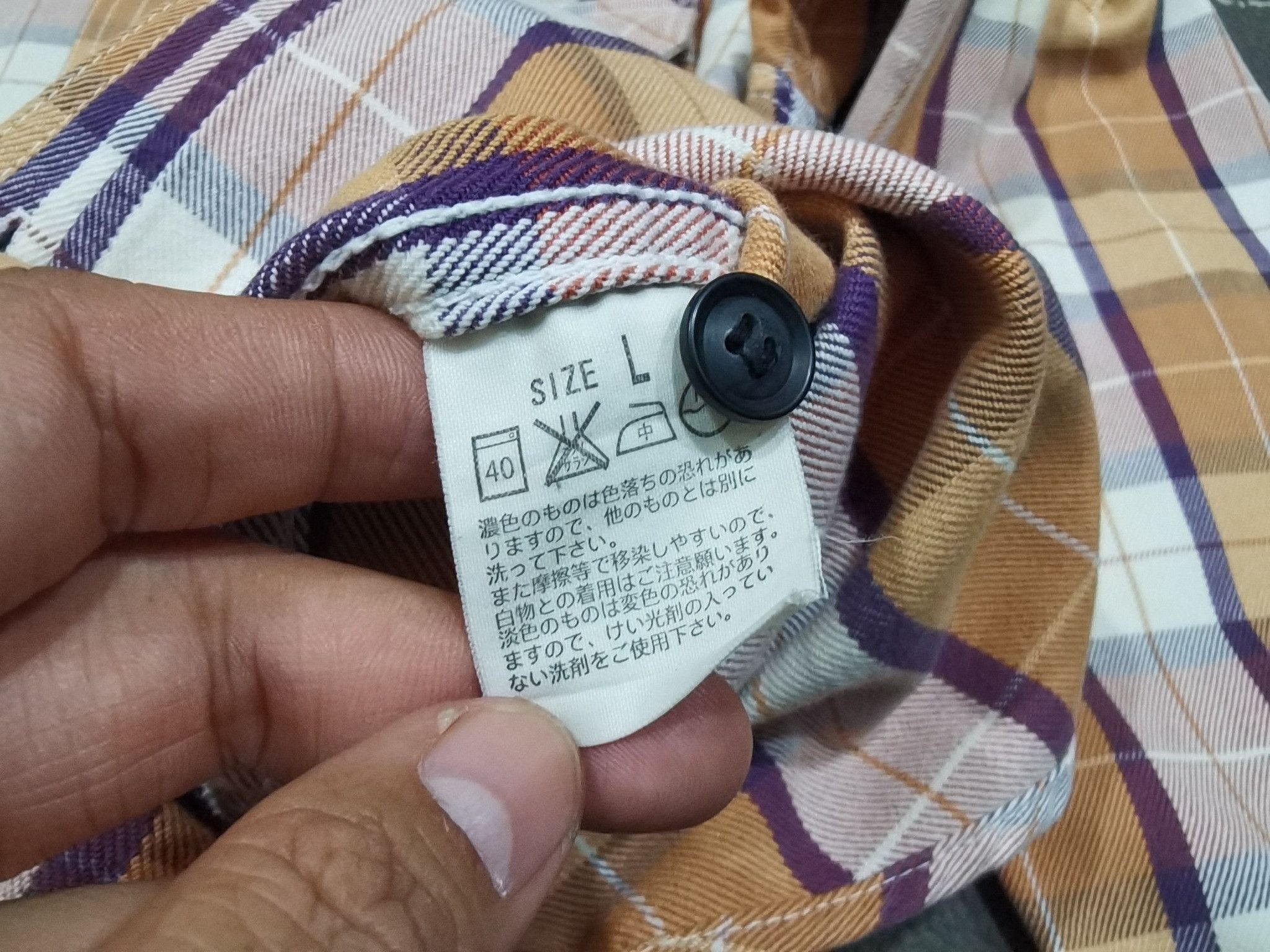 Levi's Levis red tab flannel button up M 3489 Size US M / EU 48-50 / 2 - 5 Thumbnail