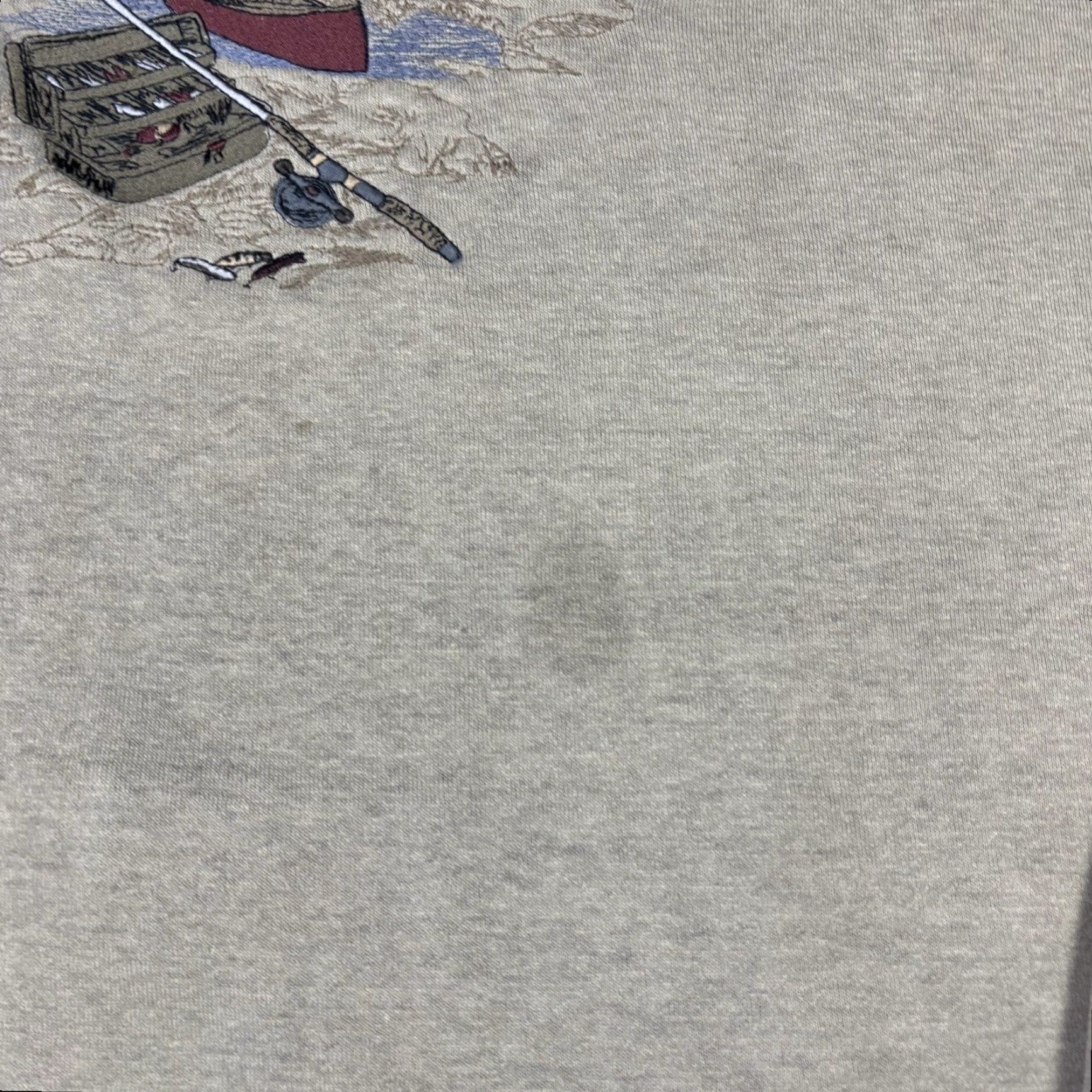 CB Sports VINTAGE C&B Sports Embroidered Sweatshirt XL Men 90s Brown Cotton Fleece Pullover Graphic Print Size US XL / EU 56 / 4 - 7 Thumbnail