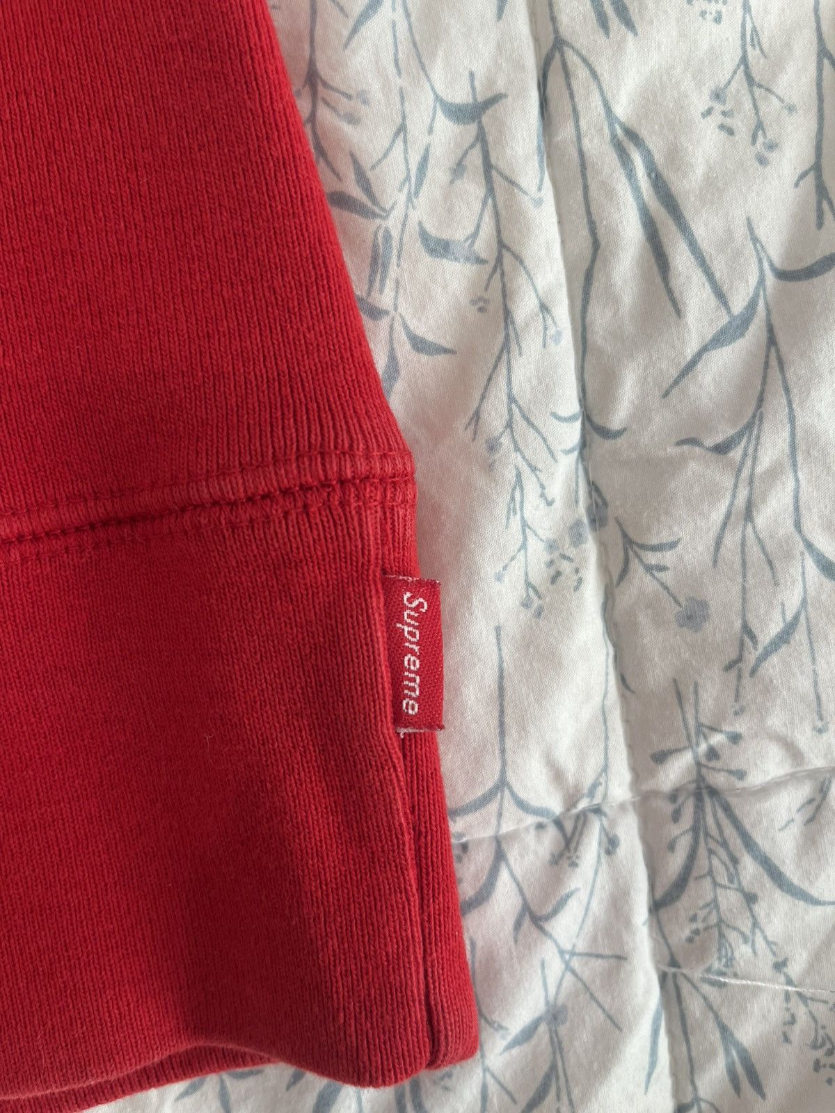 Supreme Red Supreme Box Logo Sweatshirt Size US L / EU 52-54 / 3 - 7 Thumbnail