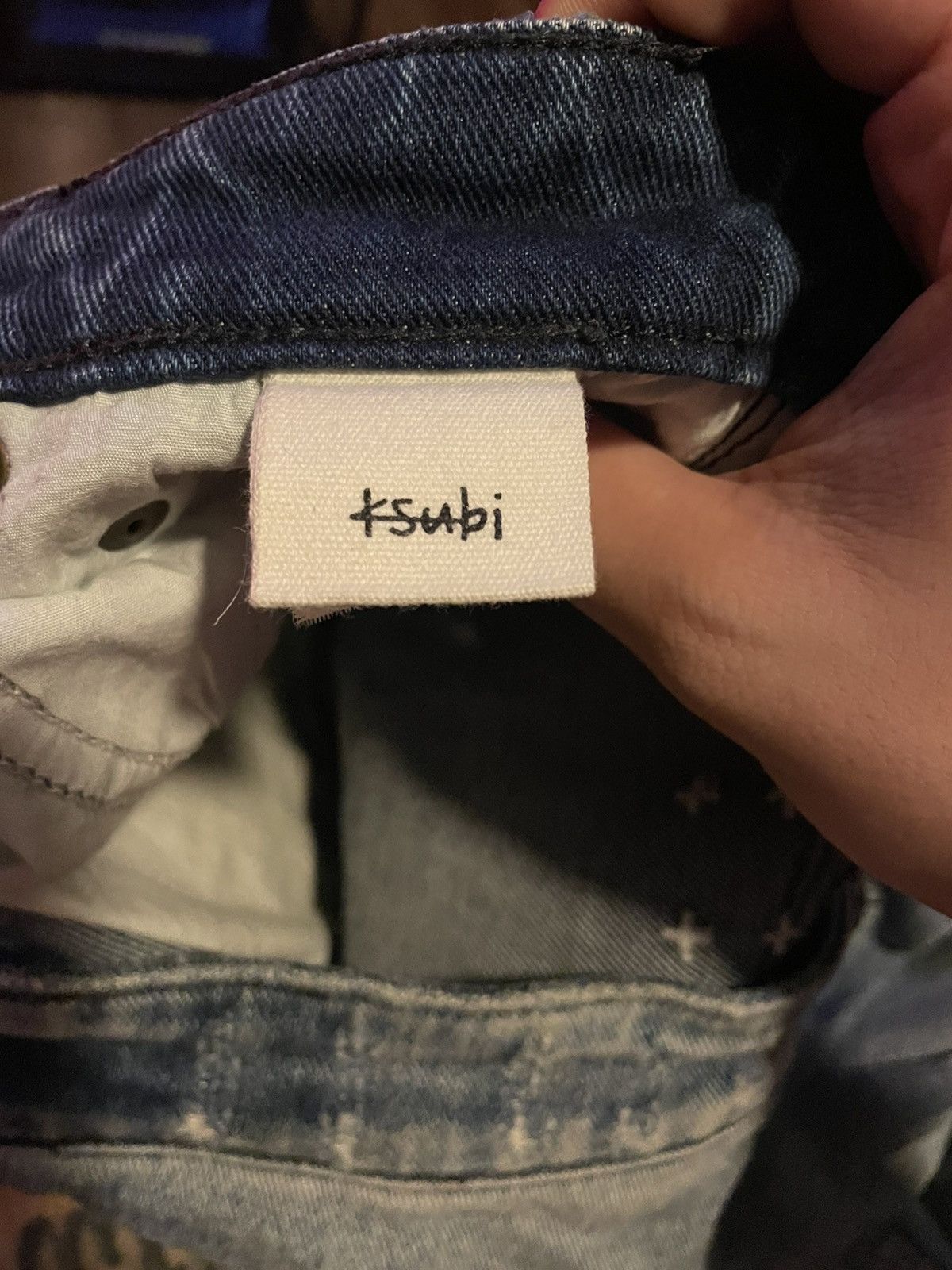 Ksubi Ksubi Chitch Distressed Jeans Size US 34 / EU 50 - 6 Thumbnail