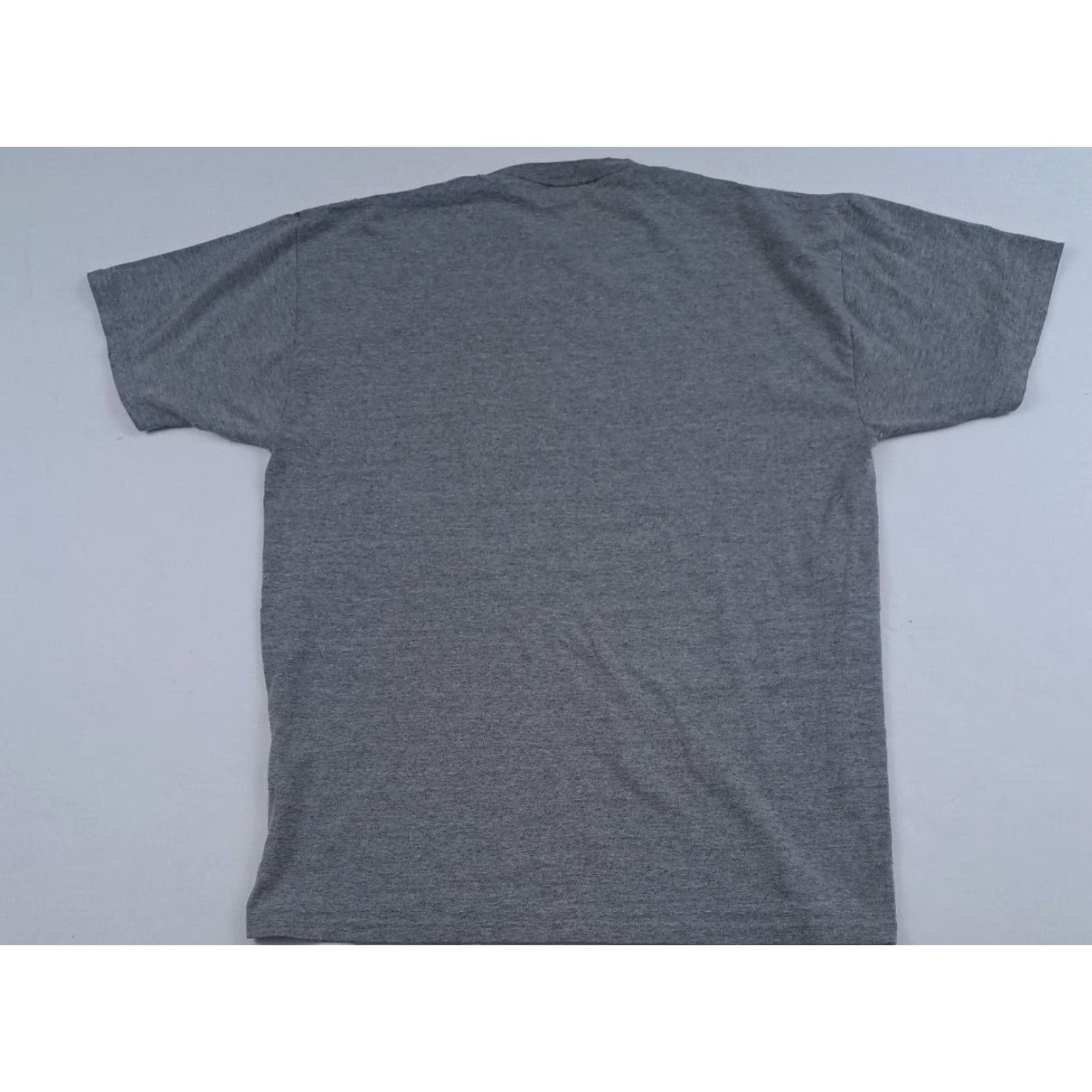 Jerzees VINTAGE Don t Know Don t Care Smily Face T-Shirt Grey LG USA Made T-Shirt Mens Graphic Smily Face Print 1980s USA Theme Short Sleeve Size US L / EU 52-54 / 3 - 4 Thumbnail