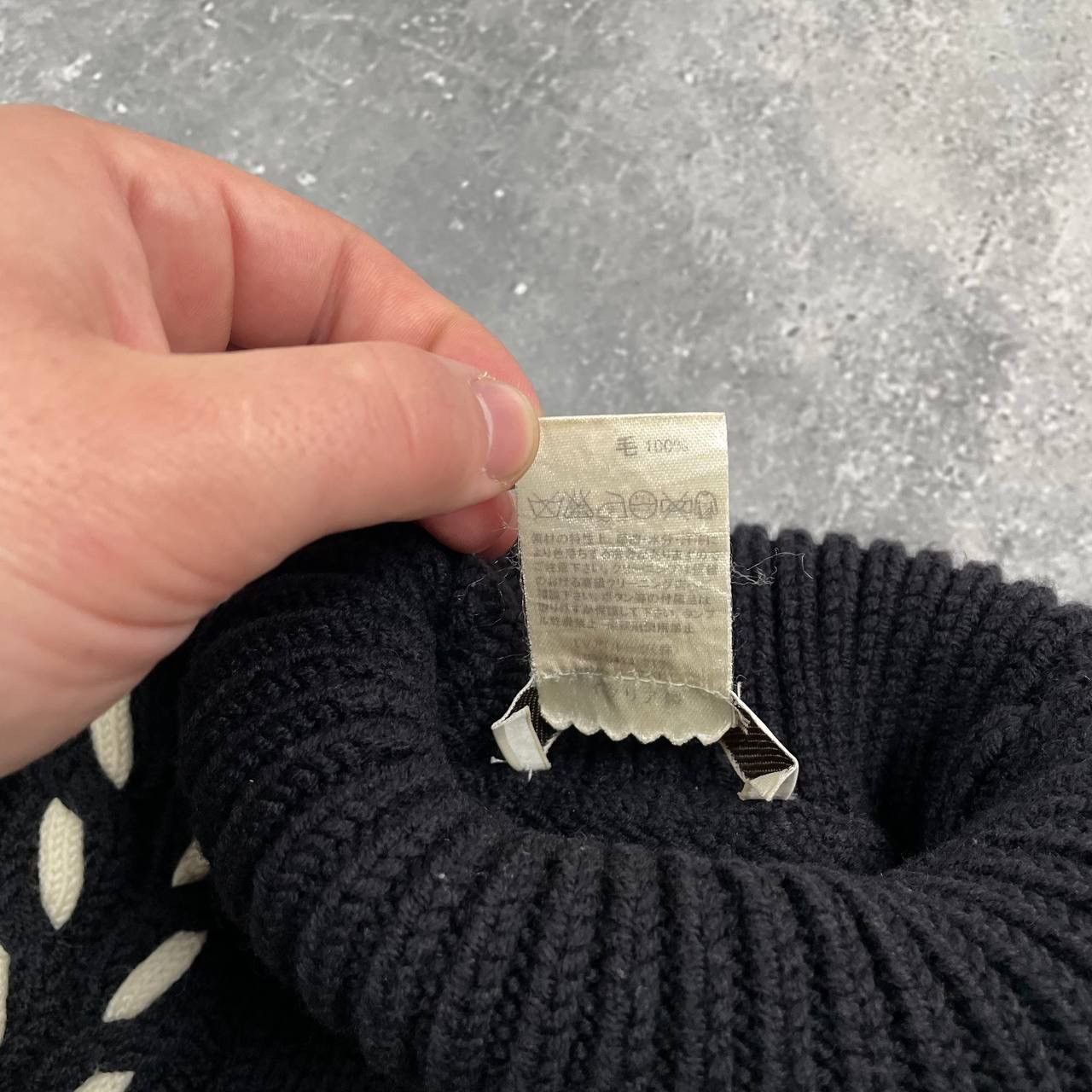 Celine Celine Turtleneck Contrast Cable Knitted Sweater Women’s Size S / US 4 / IT 40 - 12 Thumbnail