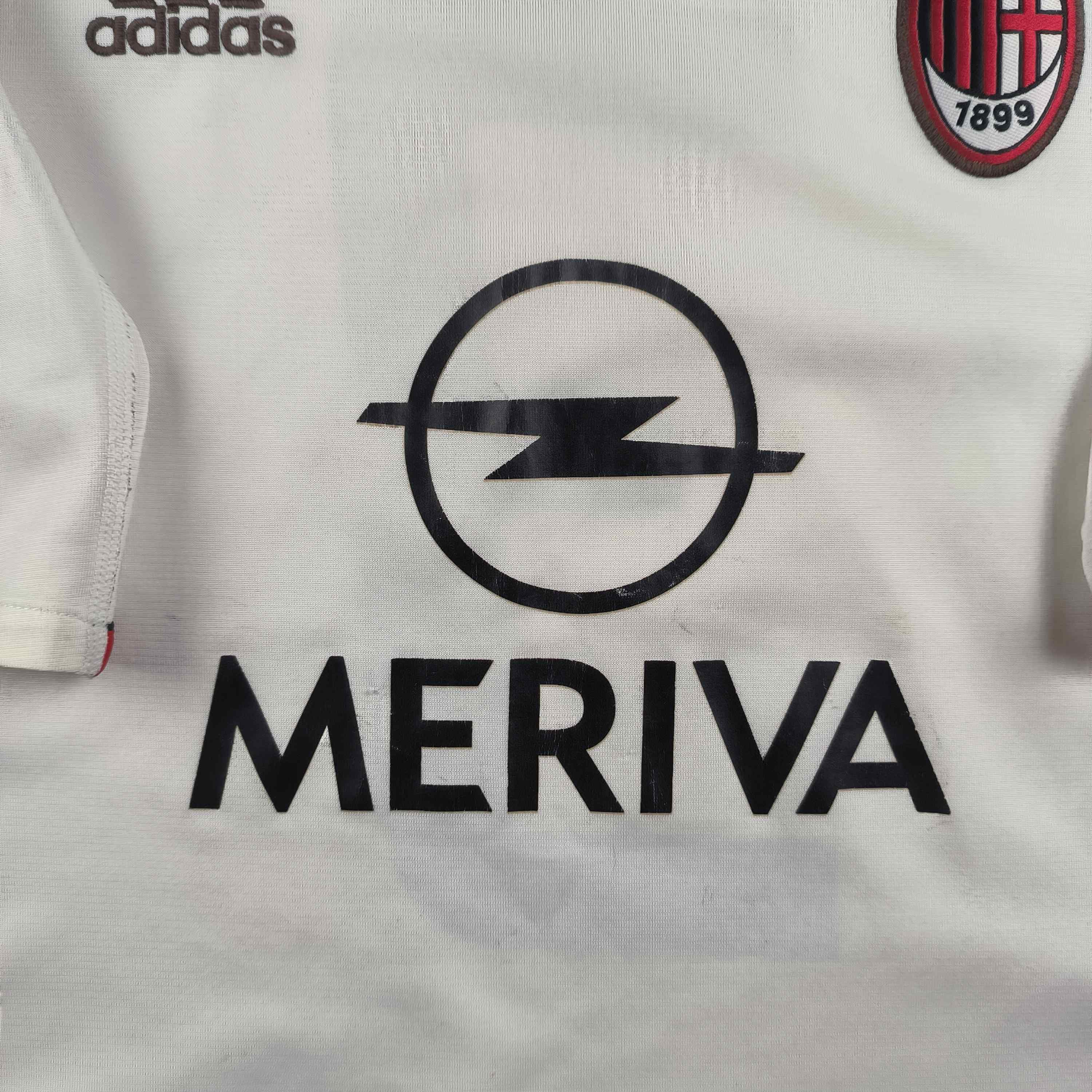 Adidas AC Milan 2003-04 Adidas away UCL Maldini football jersey XL Size US XL / EU 56 / 4 - 7 Thumbnail