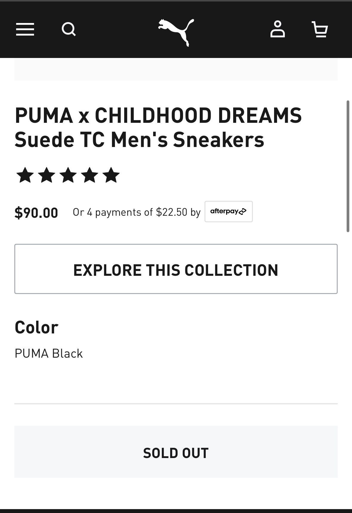 Puma puma suede TC childhood dreams size 11.5 mens sold out Size US 11.5 / EU 44-45 - 19 Thumbnail