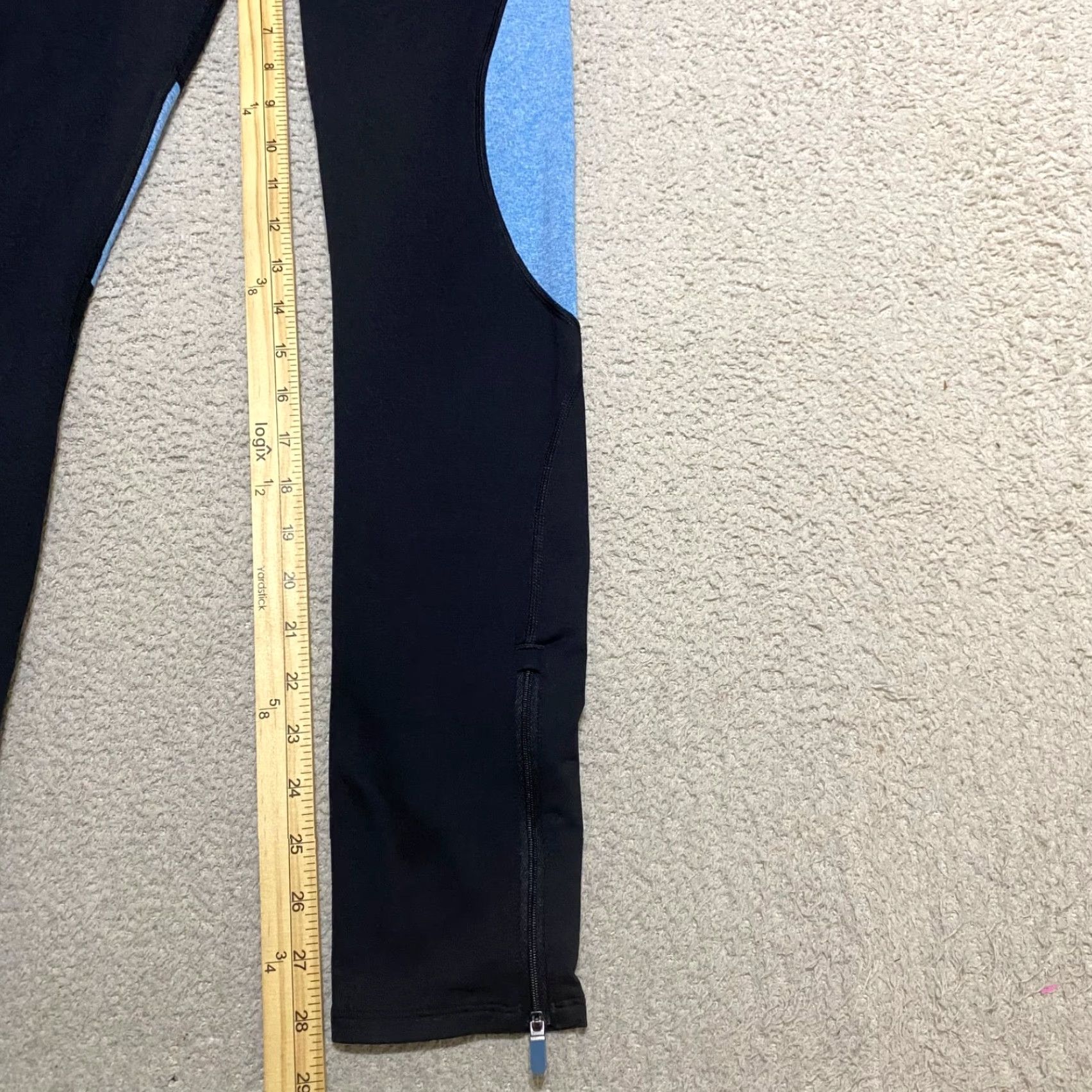 Under Armour Under Armour Women’s Small Leggings Black Ankle Yoga Gym Compression Coldgear Shirt? Size 28" / US 6 / IT 42 - 6 Thumbnail