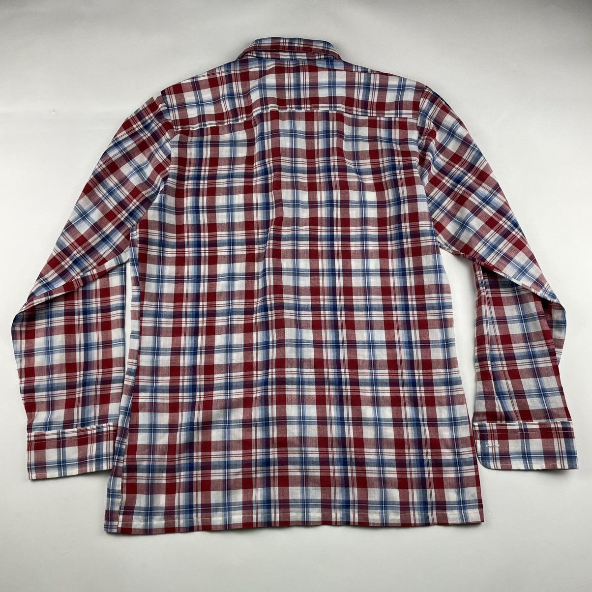 Levi's Vintage 70’s LEVIS Panatela Shirt Size M/S Plaid Button Size US S / EU 44-46 / 1 - 11 Thumbnail