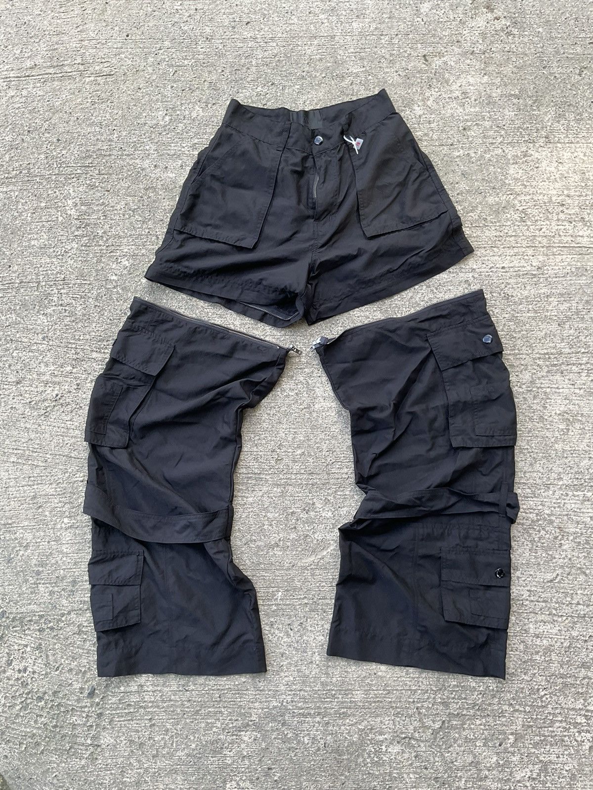 If Six Was Nine × Japanese Brand Baggy bondage multipocket detachable Size 28" / US 6 / IT 42 - 4 Thumbnail