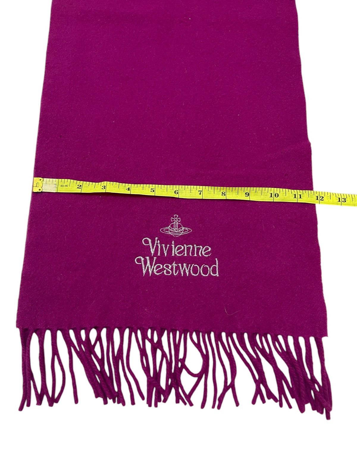 Vivienne Westwood Vivienne Westwood Red Embroidered Scaft Size ONE SIZE - 5 Thumbnail