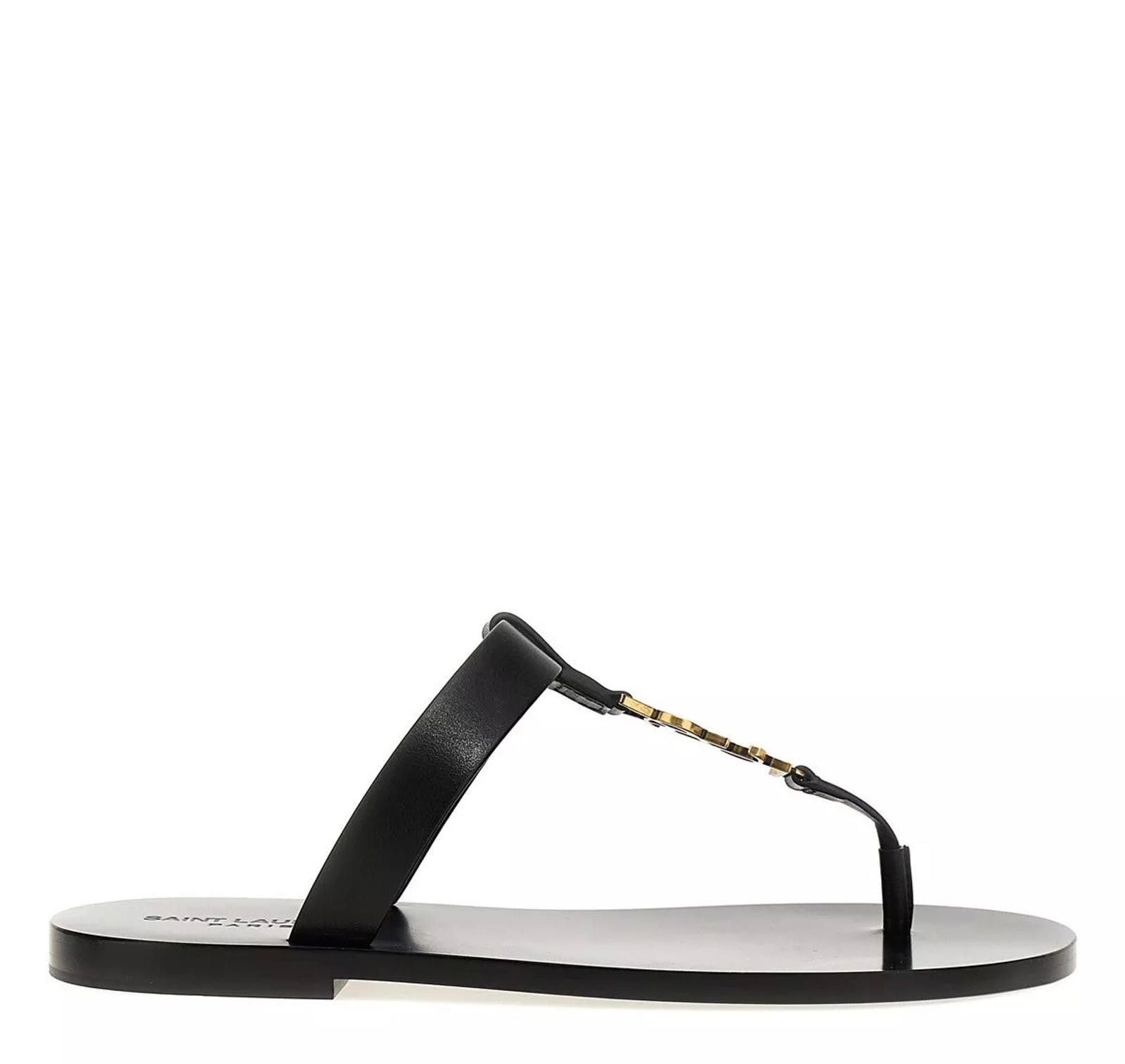 Saint Laurent Paris SAINT LAURENT CASSANDRE SLIDES SIZE 41 Size ONE SIZE - 1 Thumbnail