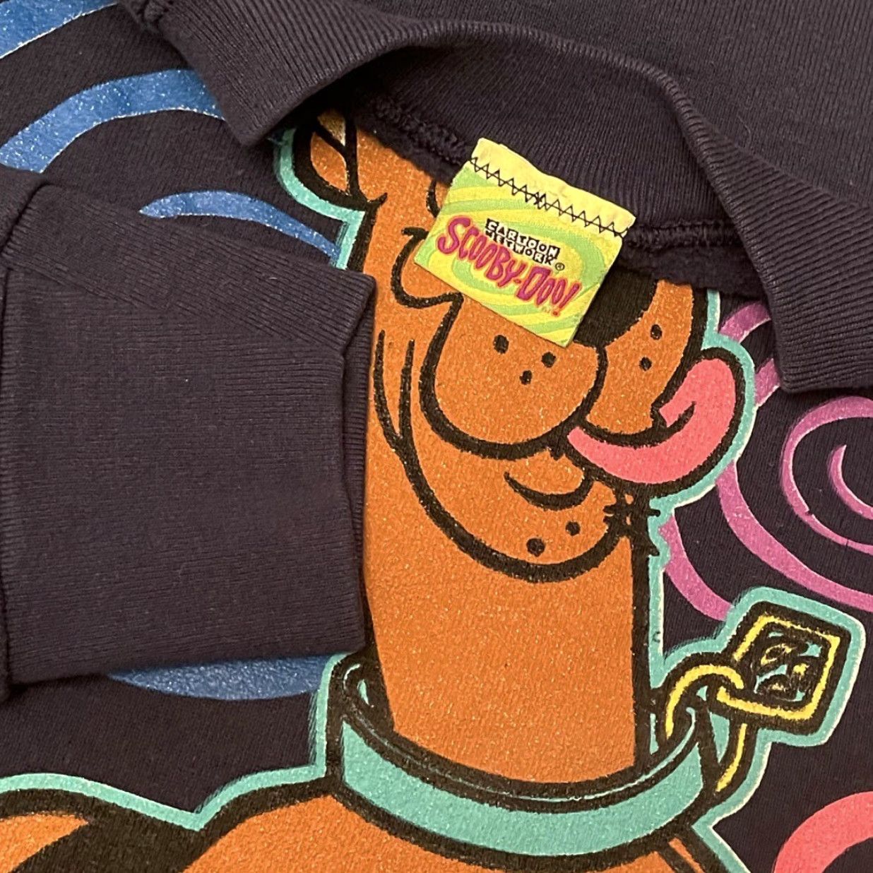 Vintage VINTAGE 90s Cartoon Network Scooby Doo VTG 1998 Crewneck Sweater Mens Size L Blue Cotton Blend Pullover Crew Neck Long Sleeve Size US L / EU 52-54 / 3 - 2 Thumbnail