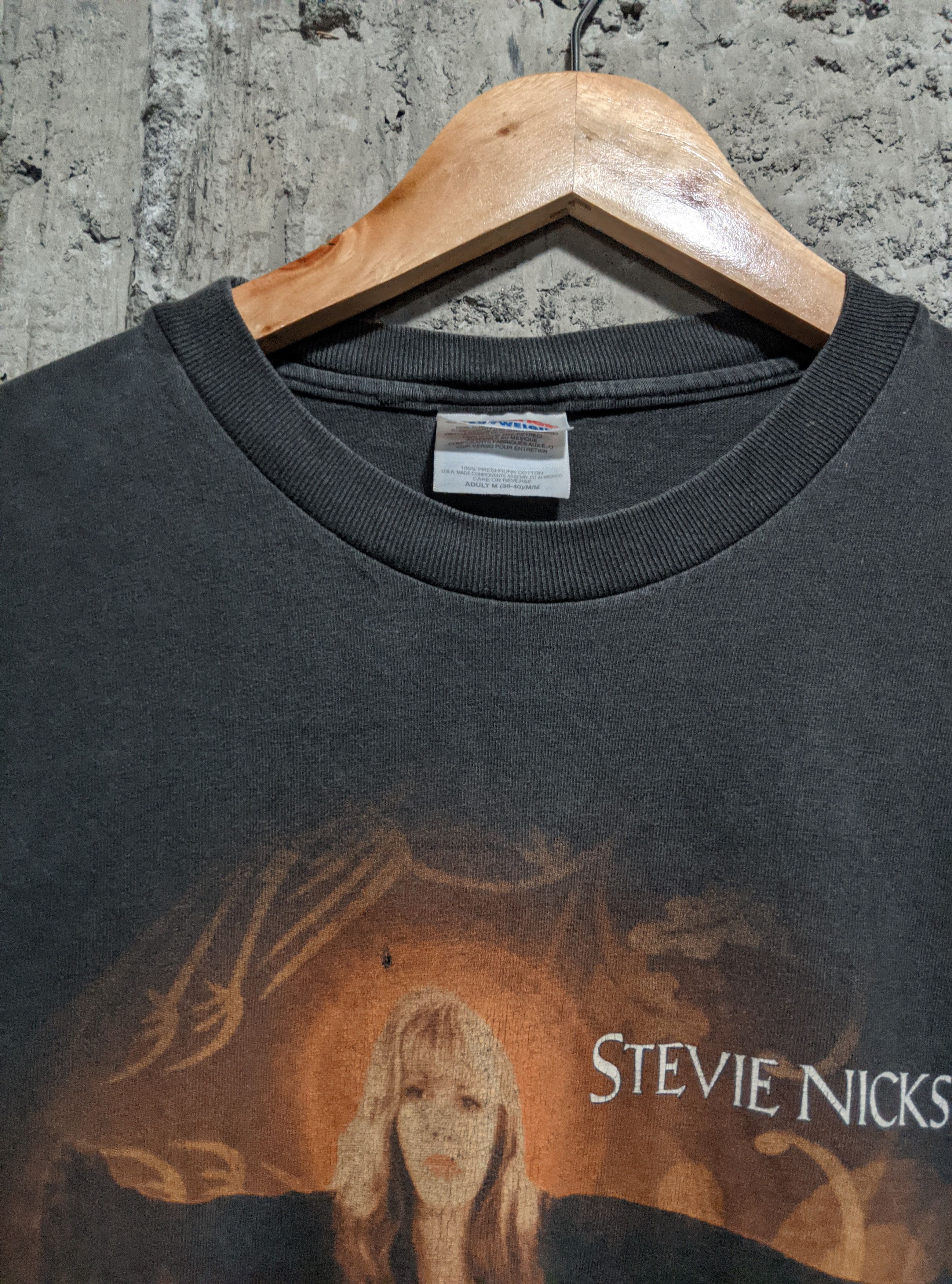 Band Tees Vintage 2001 stevie nicks Fleetwood Mac rock tour Size US M / EU 48-50 / 2 - 5 Thumbnail