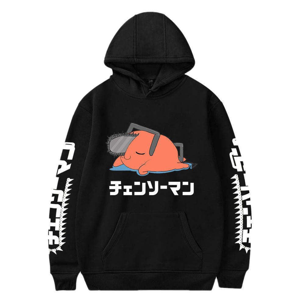 Japanese Brand Chainsaw Man Hoodies Size US XXL / EU 58 / 5 - 1 Thumbnail
