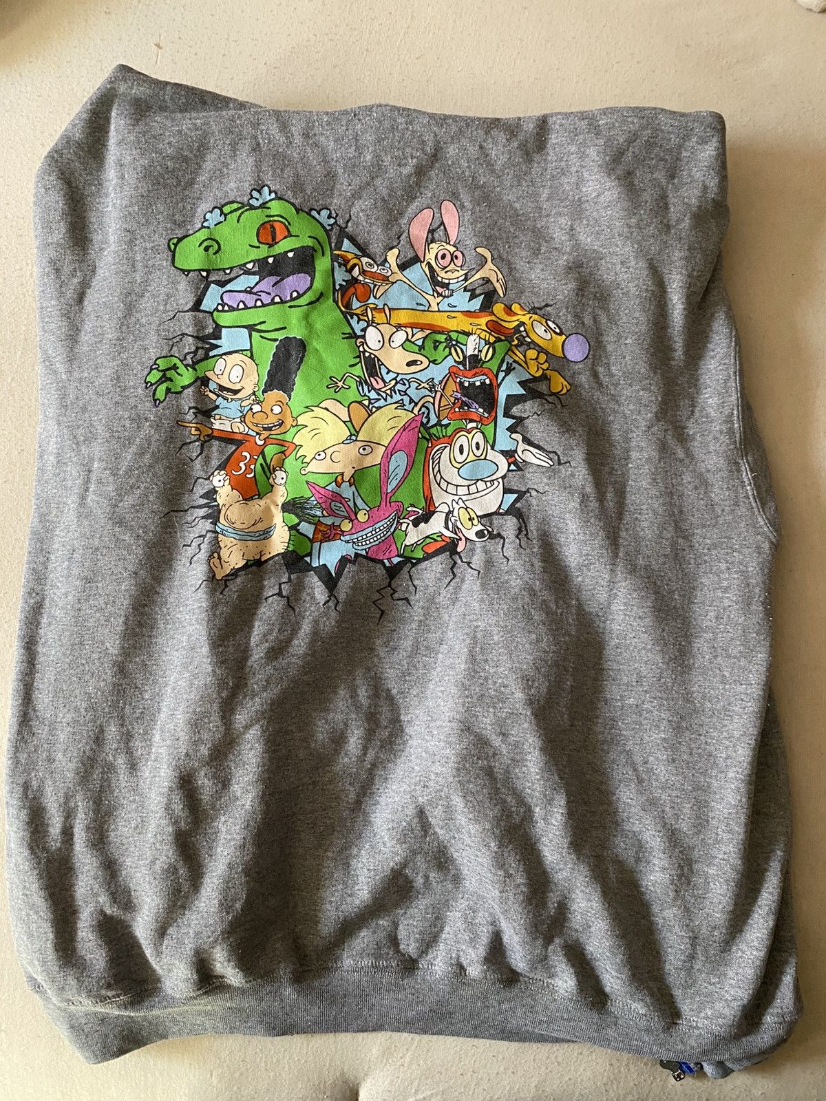Nickelodeon × Vintage Vintage Nickelodeon Streetwear Size US XL / EU 56 / 4 - 3 Thumbnail