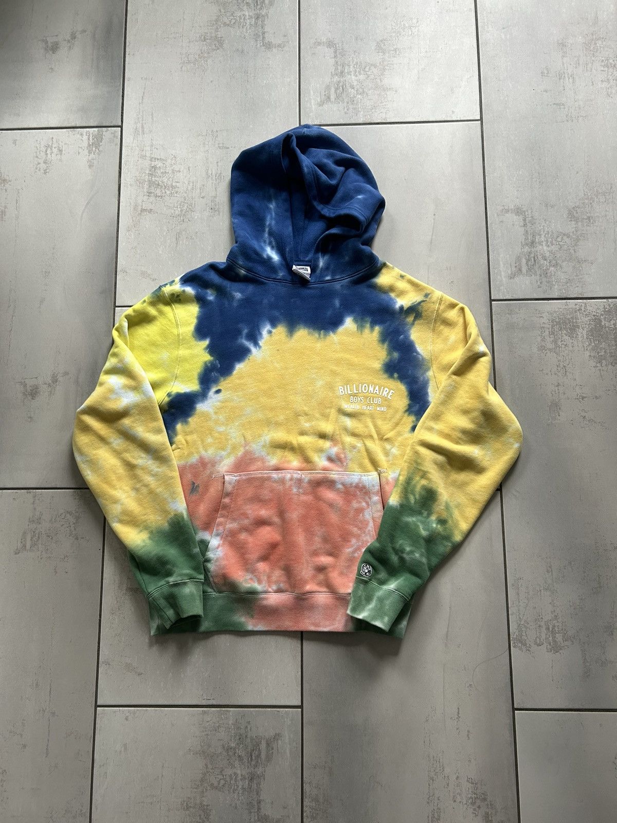 Billionaire boys club tie dye hoodie sale