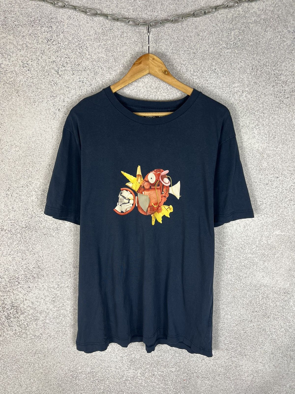Uniqlo Uniqlo x Pokémon Tee Magma Artist T-Shirt Size US XL / EU 56 / 4 - 1 Thumbnail