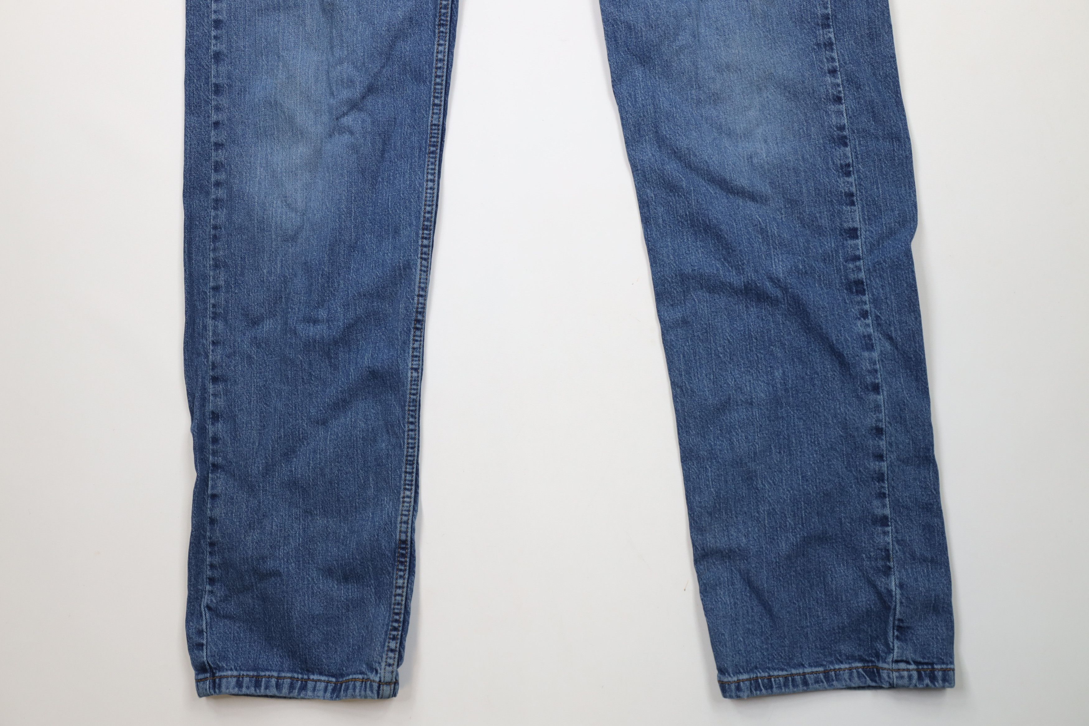 Levi's × Vintage Vintage Y2K Levis 505 Regular Fit Straight Leg Denim Jeans Size US 36 / EU 52 - 4 Thumbnail