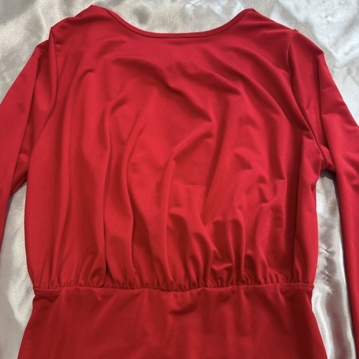Other Red Long Sleeve Dress Size S / US 4 / IT 40 - 6 Thumbnail