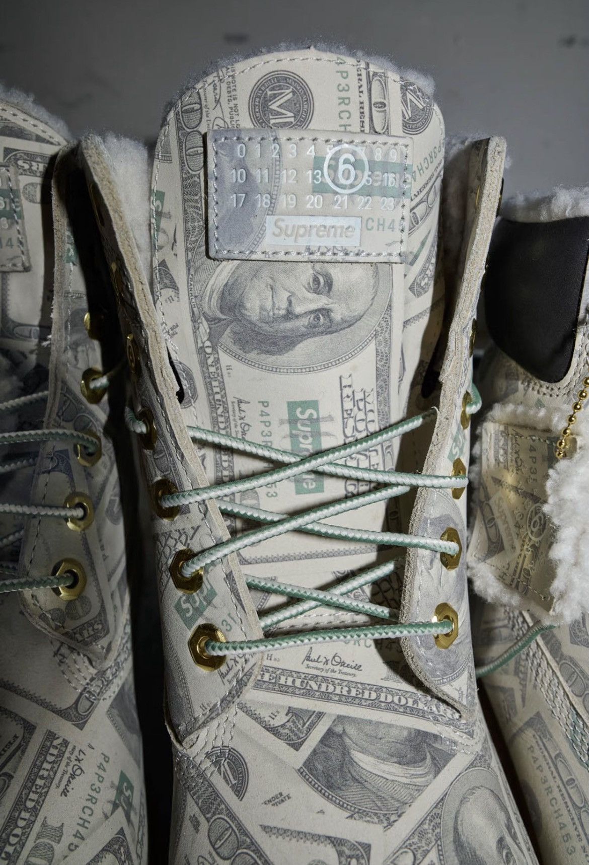 Maison Margiela × Supreme Timberland x Supreme x Maison Margiela 6” waterproof boot Size US 11 / EU 44 - 2 Thumbnail
