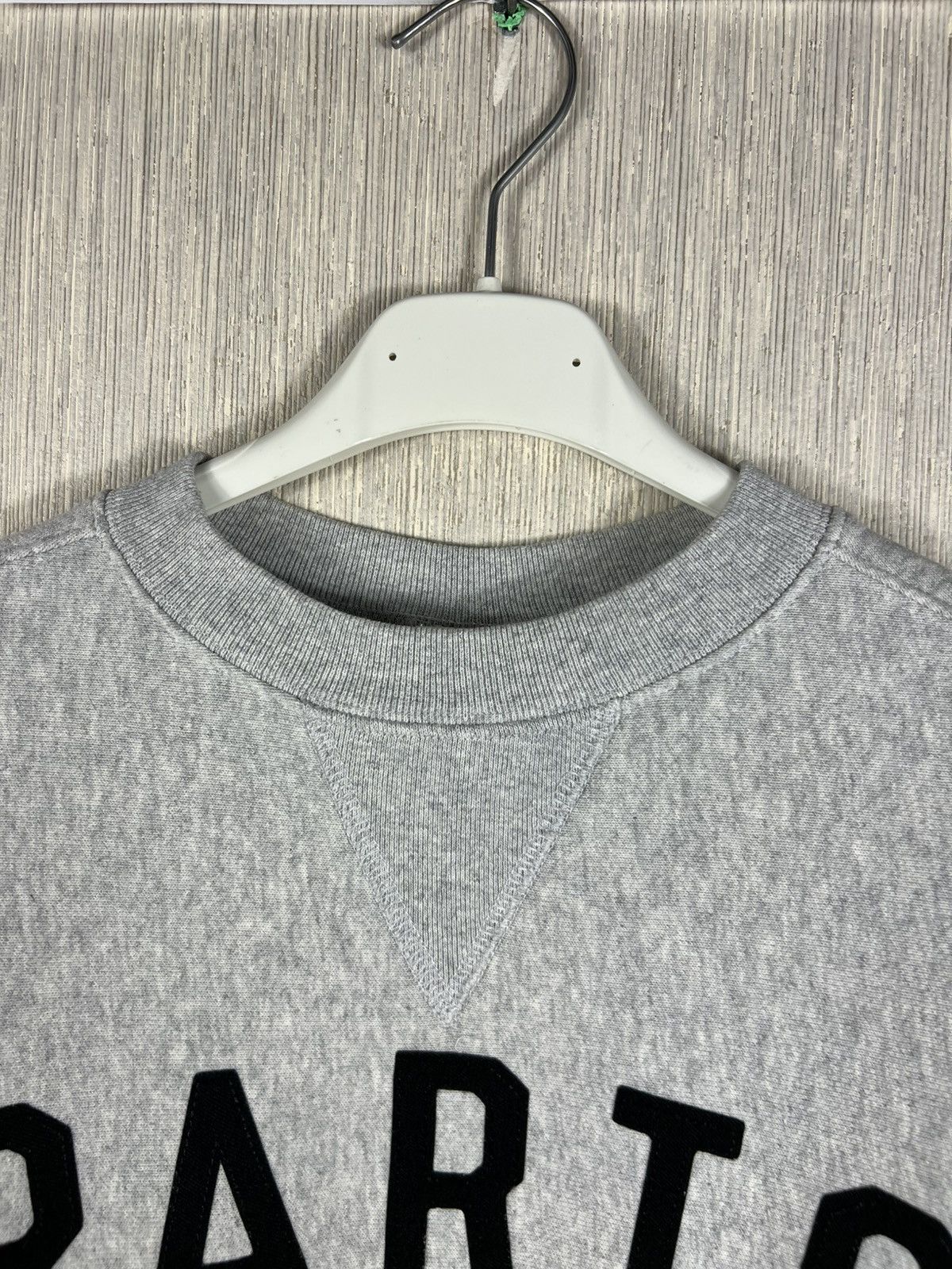 Champion Champion Paris Saint Honore sweatshirt spellout crewneck Size XS / US 0-2 / IT 36-38 - 12 Thumbnail