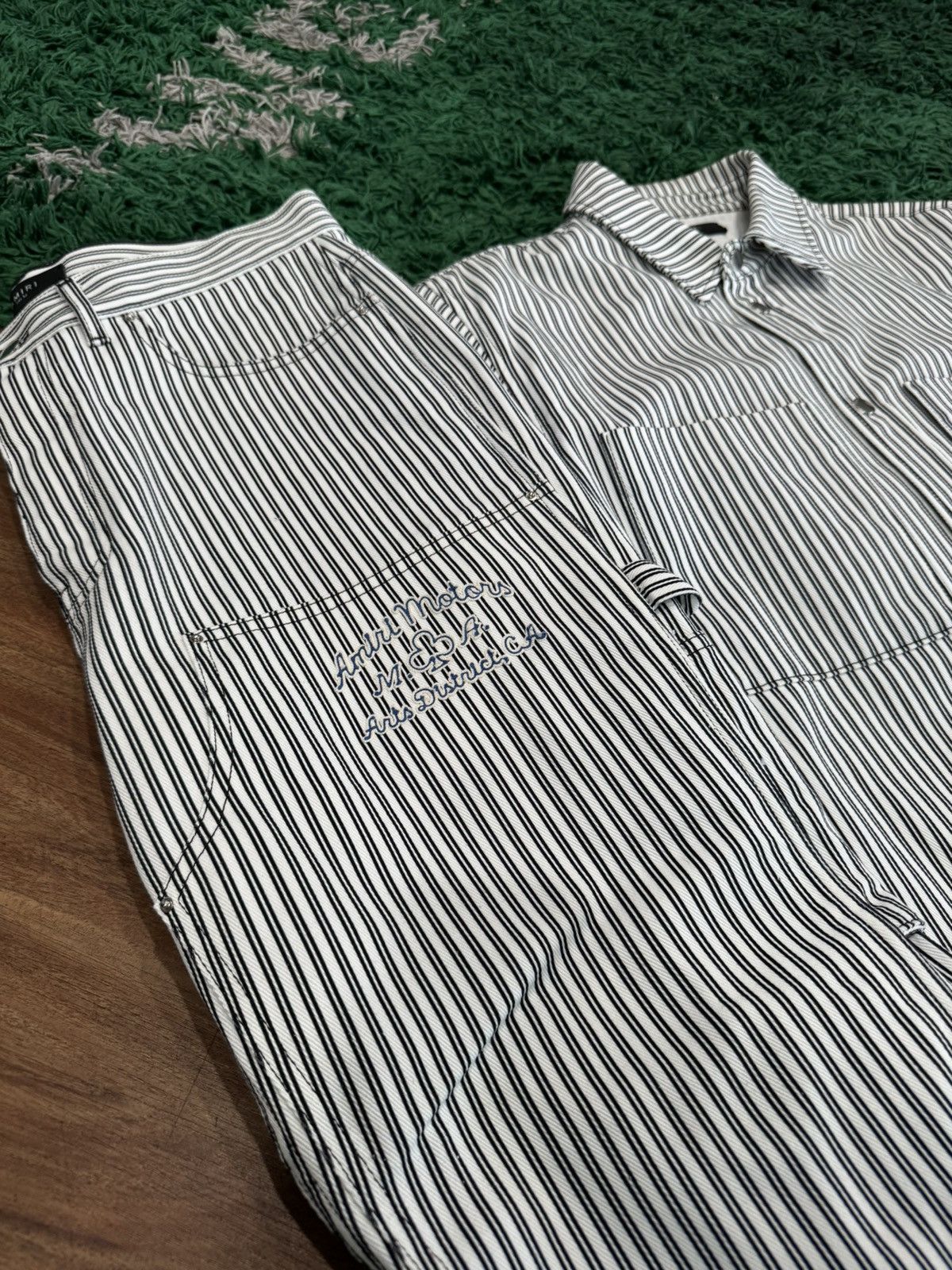Amiri Amiri Set Top And Bottom Size US L / EU 52-54 / 3 - 6 Thumbnail