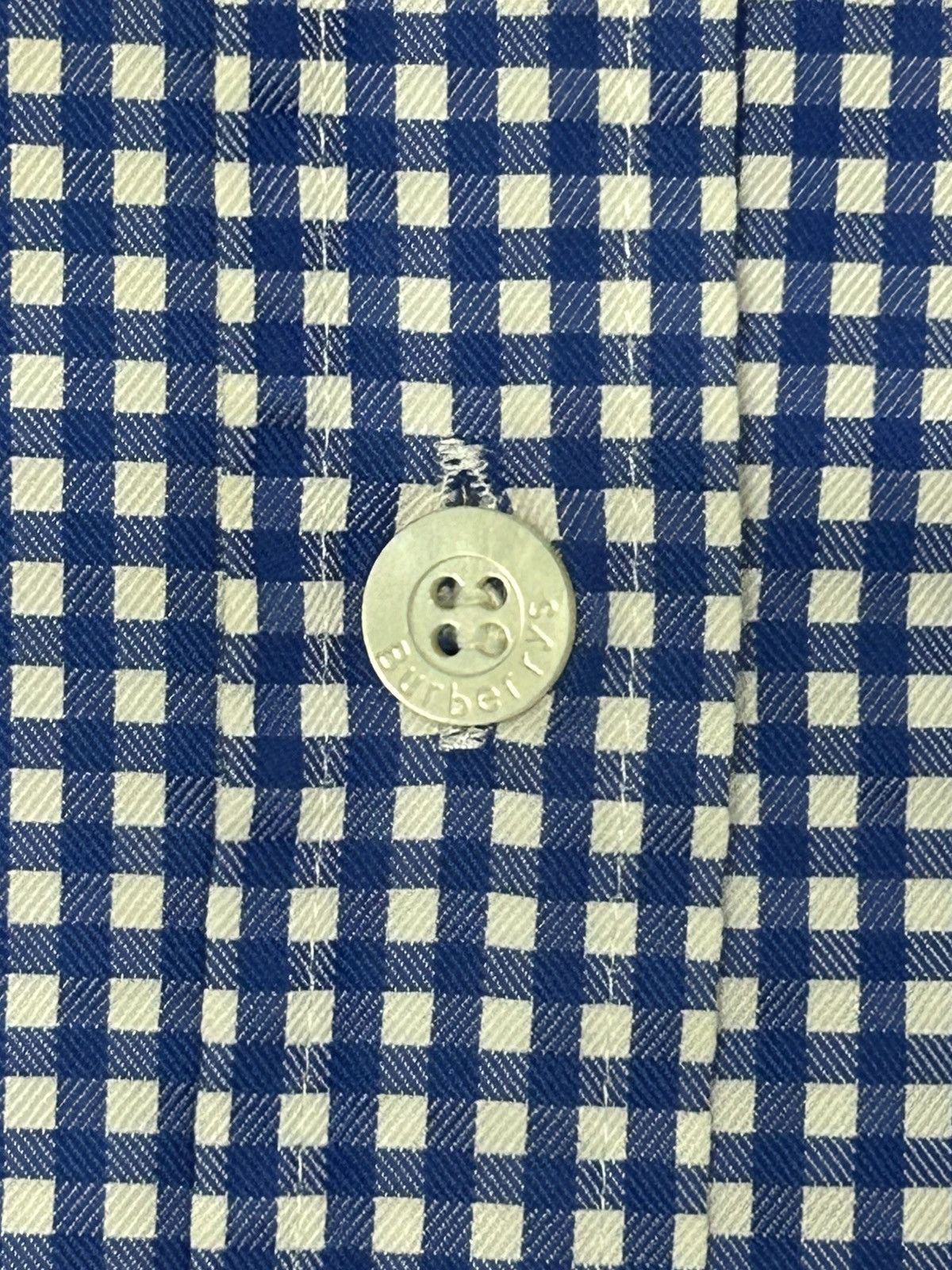Burberry × Designer 🔥🔥BURBERRY SHIRT BUTTON UPS PLAID Size US L / EU 52-54 / 3 - 6 Thumbnail