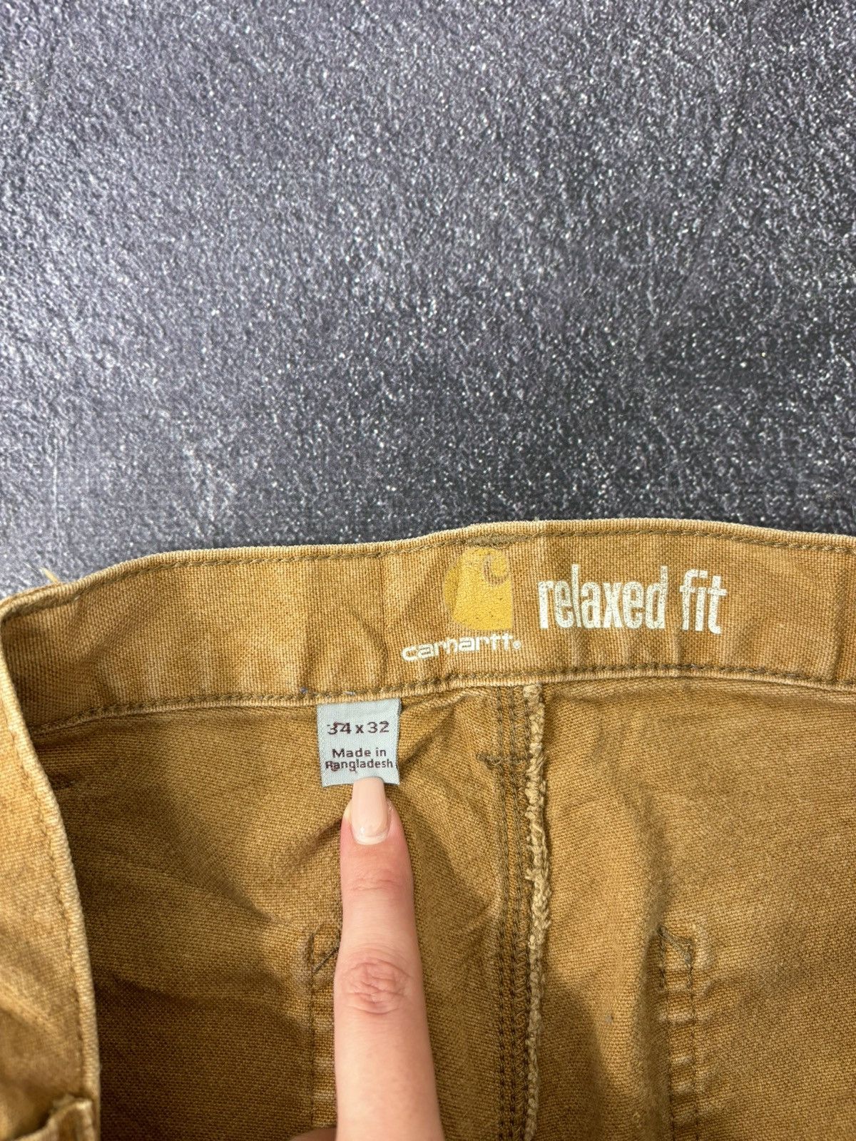 Carhartt Vintage Carhartt Work USA Hype Relaxed Fit Pants Jeans Size US 34 / EU 50 - 17 Thumbnail