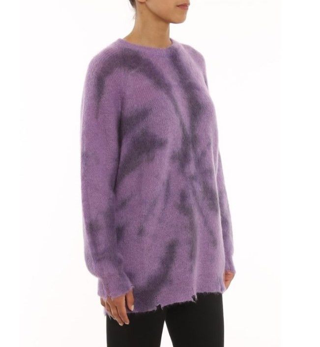 Other ANIYE BY purple mohair blend sweater. Size M Size M / US 6-8 / IT 42-44 - 3 Thumbnail