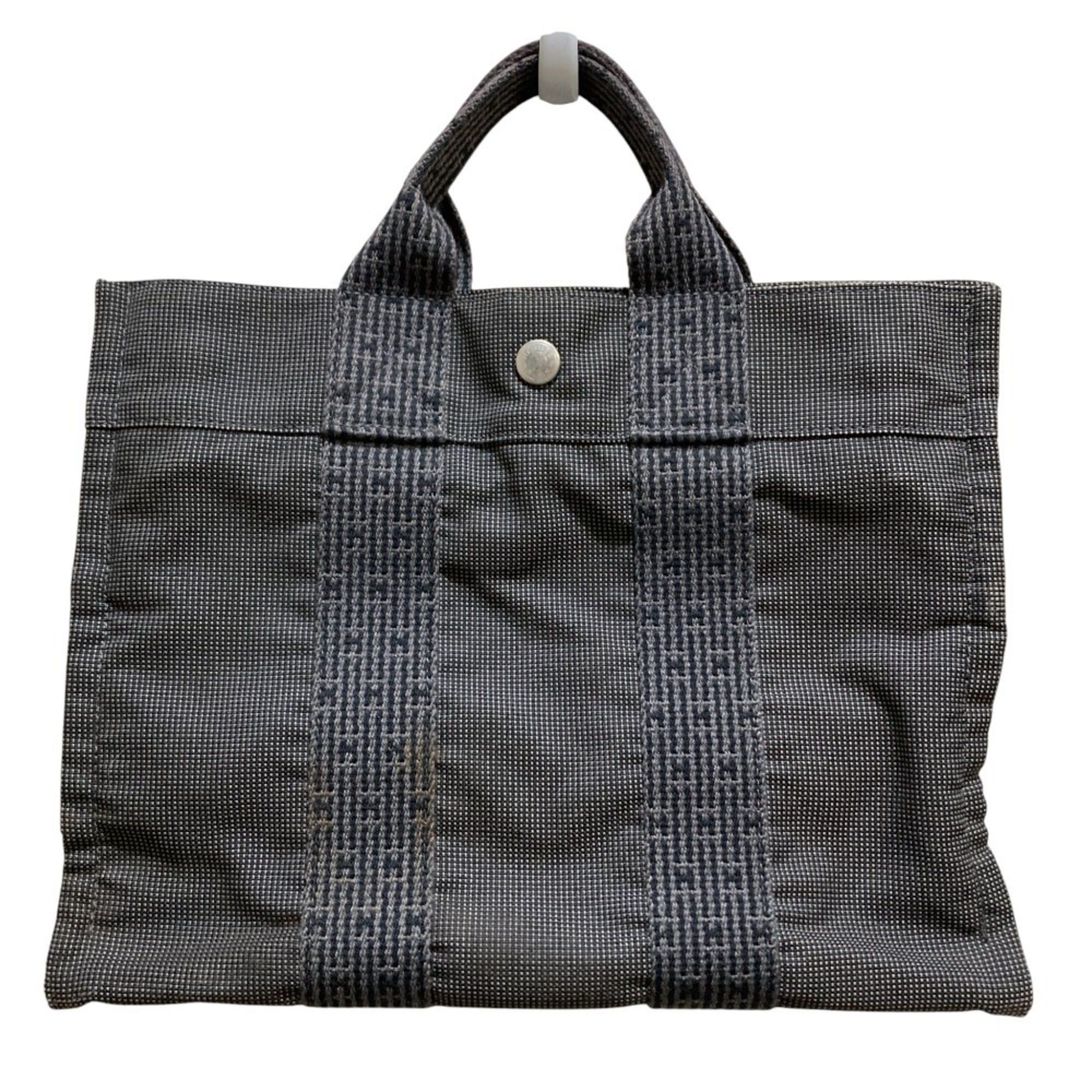 Hermes HERMES Air Line PM Mini Tote Bag, Gray, Women's Size ONE SIZE - 1 Thumbnail