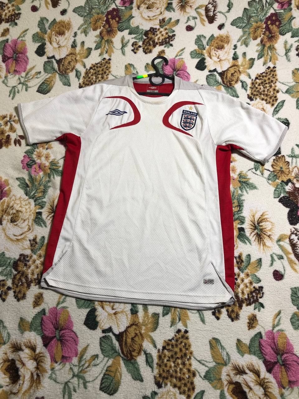 Umbro England Soccer National Team Training Football Jersey Umbro Size US M / EU 48-50 / 2 - 1 Thumbnail