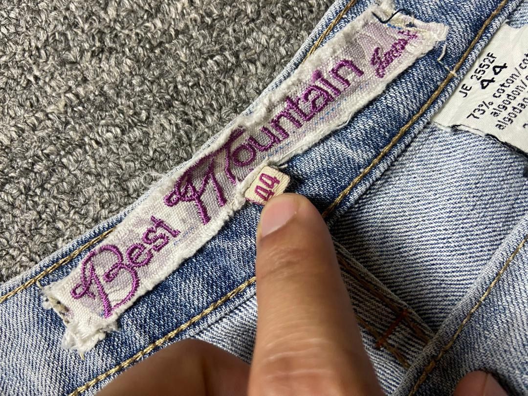 Japanese Brand Best Mountain Brand Bootcut Flare Jeans (175) Size US 34 / EU 50 - 6 Thumbnail