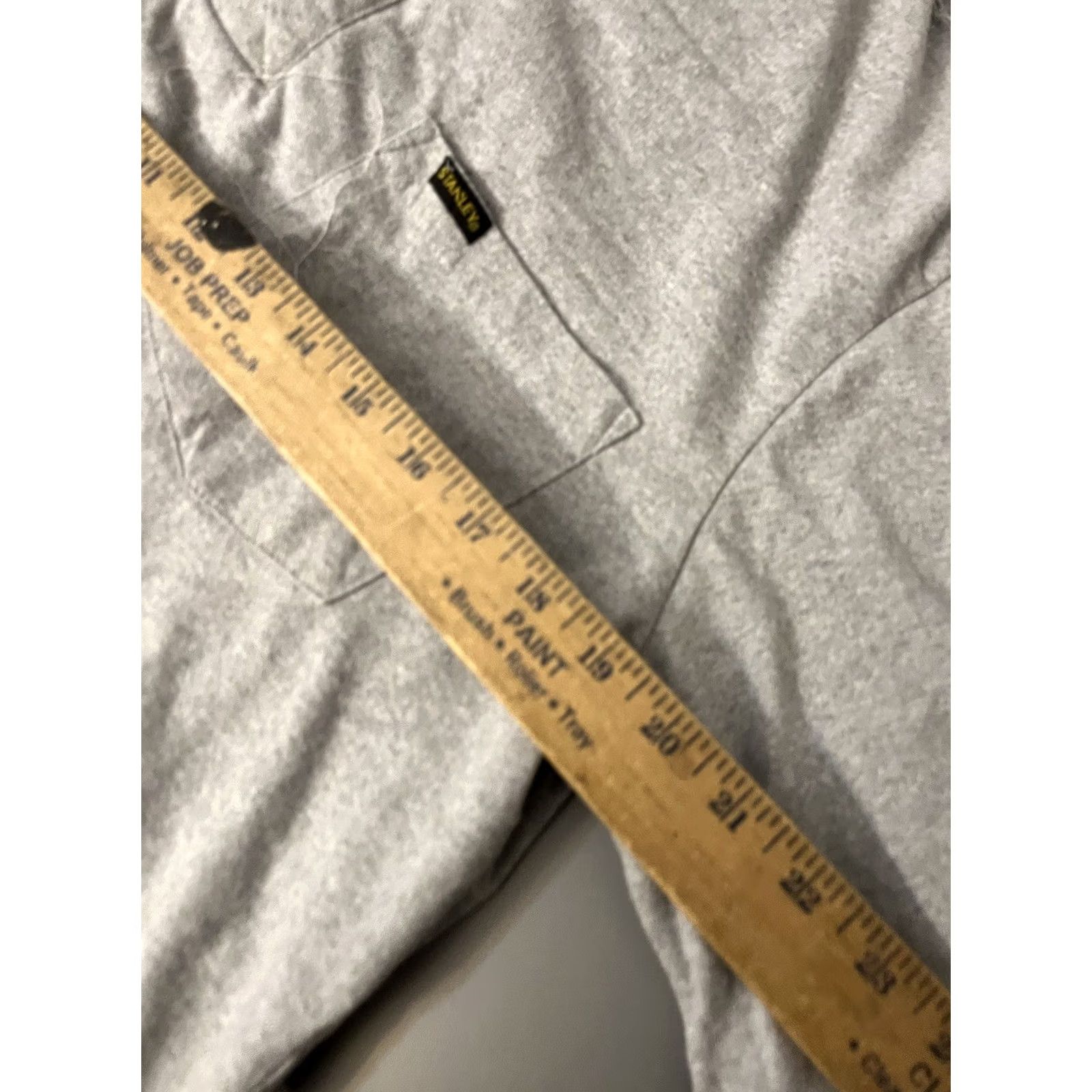 Vintage Stanley Henley Shirt Mens Large Gray Thermal Base Layer Long Sleeve Outdoor Work Size US L / EU 52-54 / 3 - 5 Thumbnail