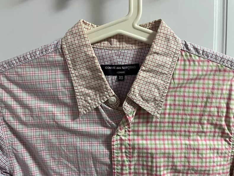 Comme des Garcons Comme Des Garcons Splicing shirt 2503-Nextarrow Size US XS / EU 42 / 0 - 1 Thumbnail